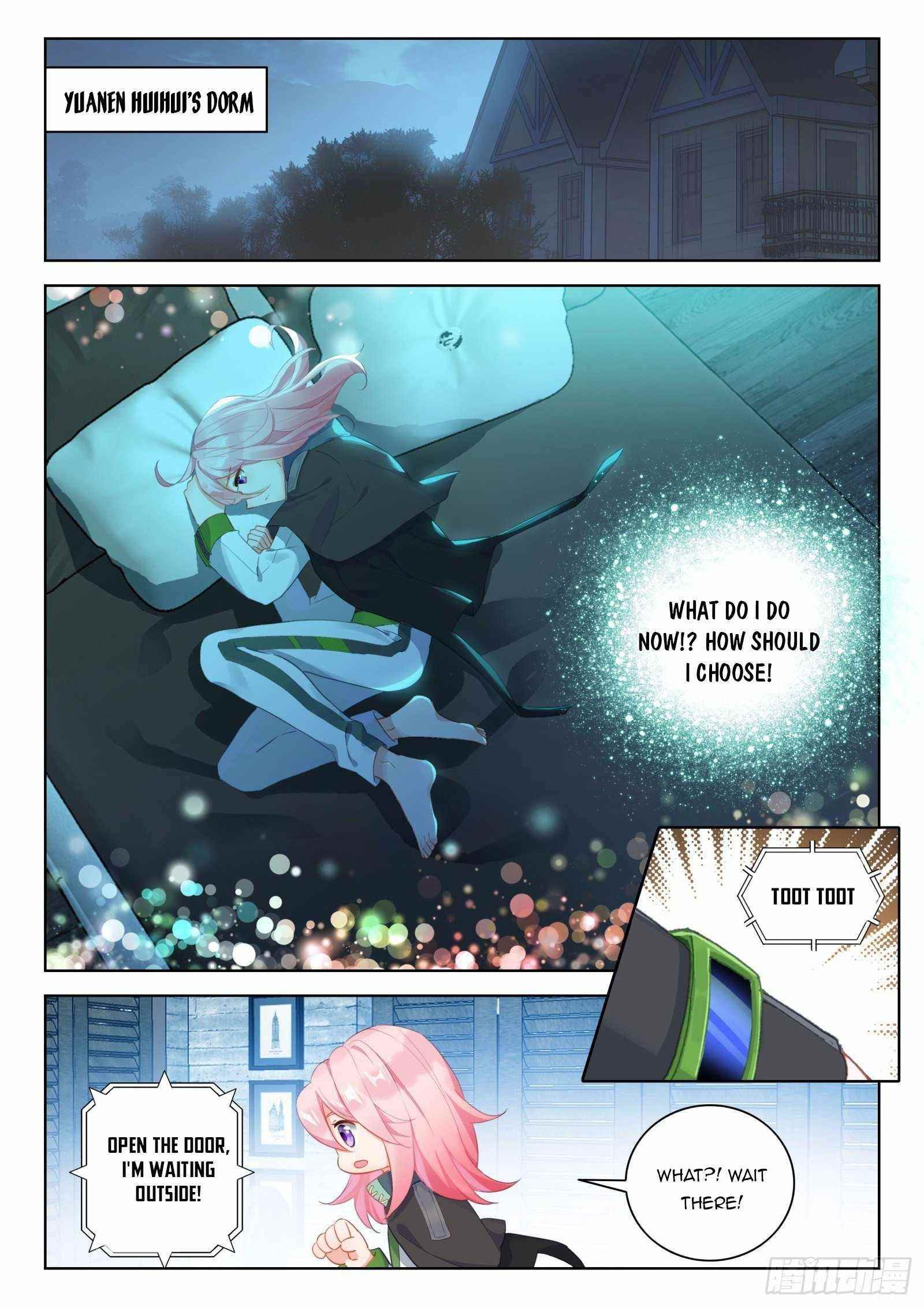 Soul Land 4 โ The Ultimate Combat Chapter 346 - Page 6 in English