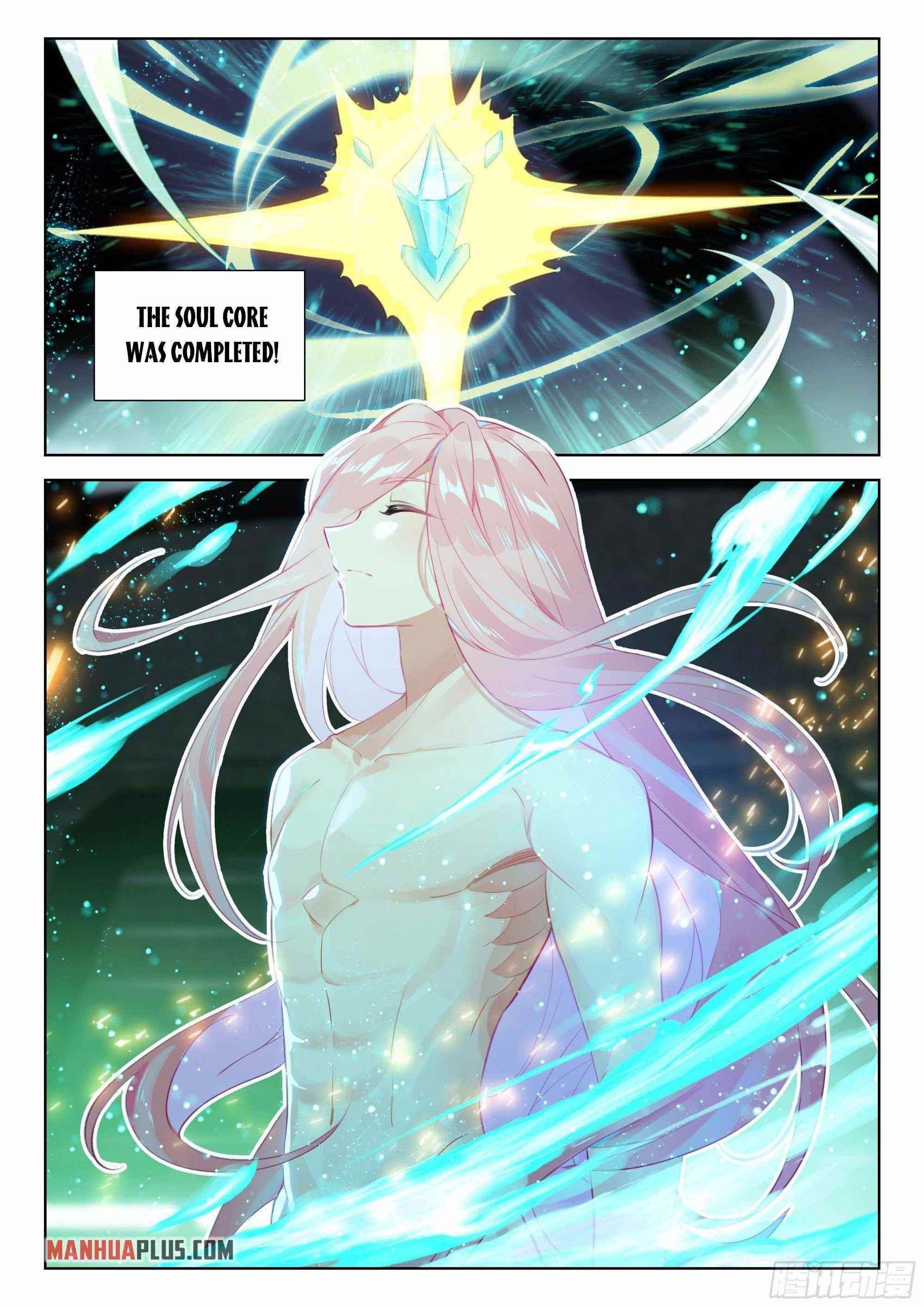 Soul Land 4 โ The Ultimate Combat Chapter 347.5 - Page 2 in English