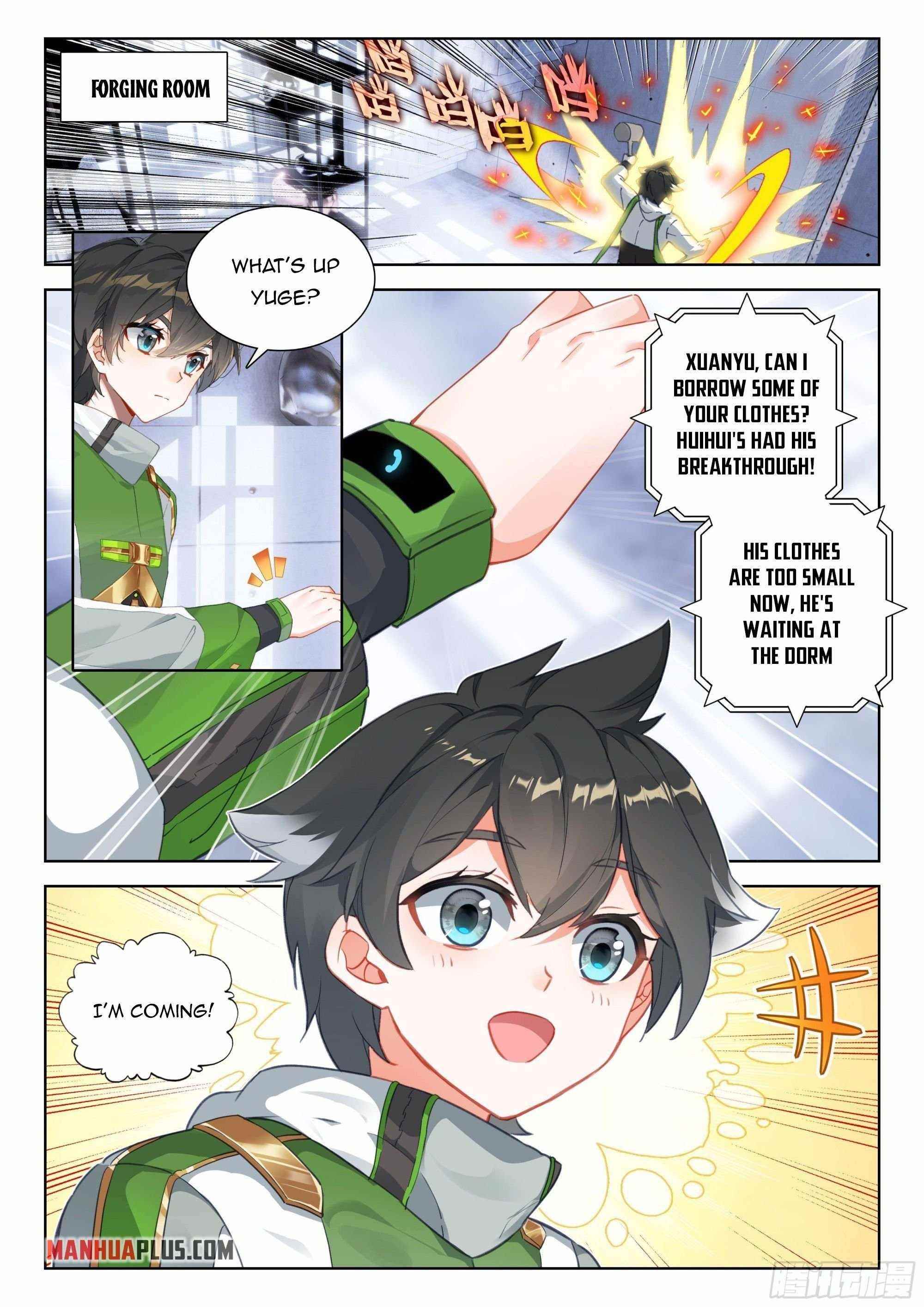 Soul Land 4 โ The Ultimate Combat Chapter 347.5 - Page 5 in English