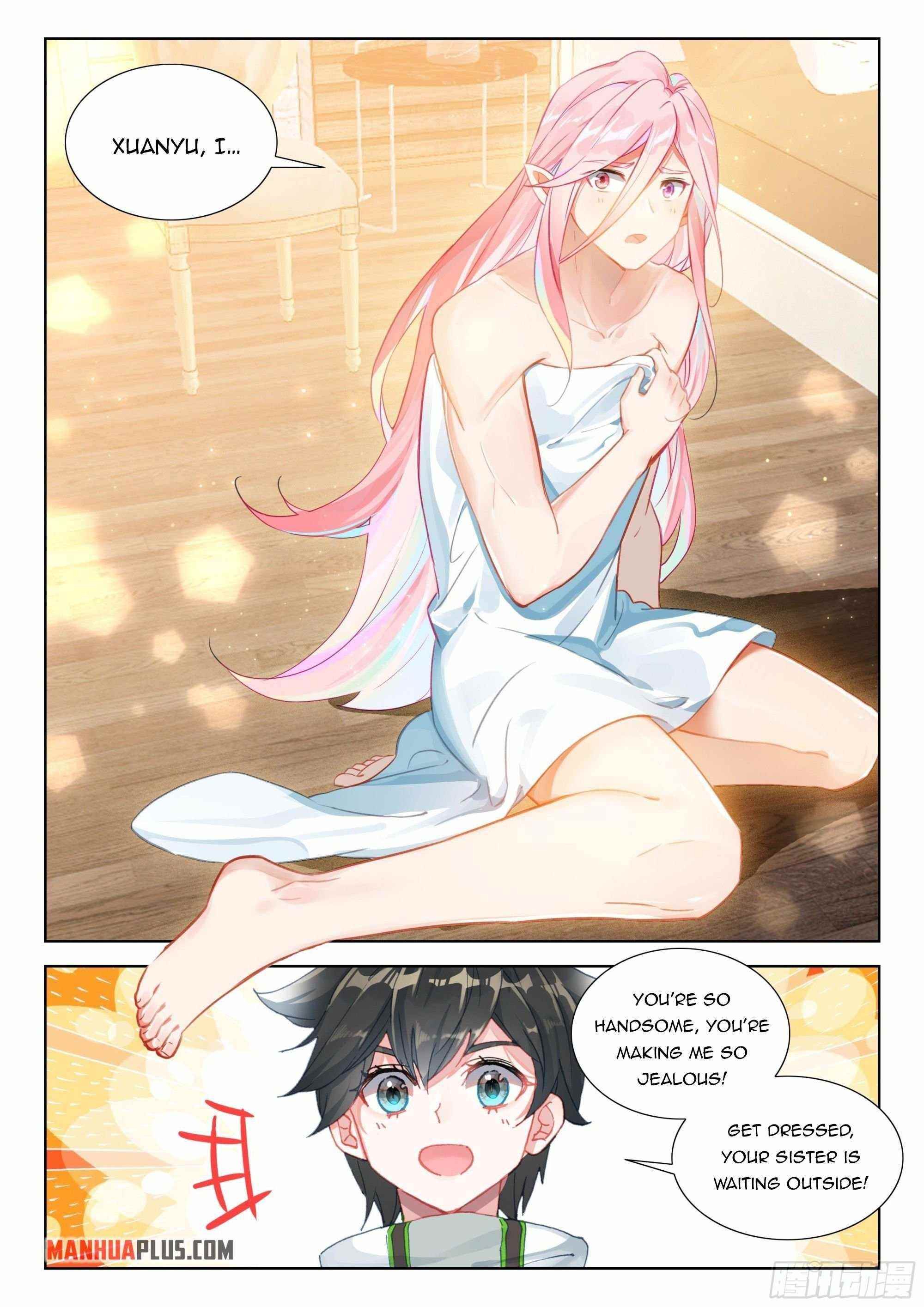 Soul Land 4 โ The Ultimate Combat Chapter 347.5 - Page 6 in English