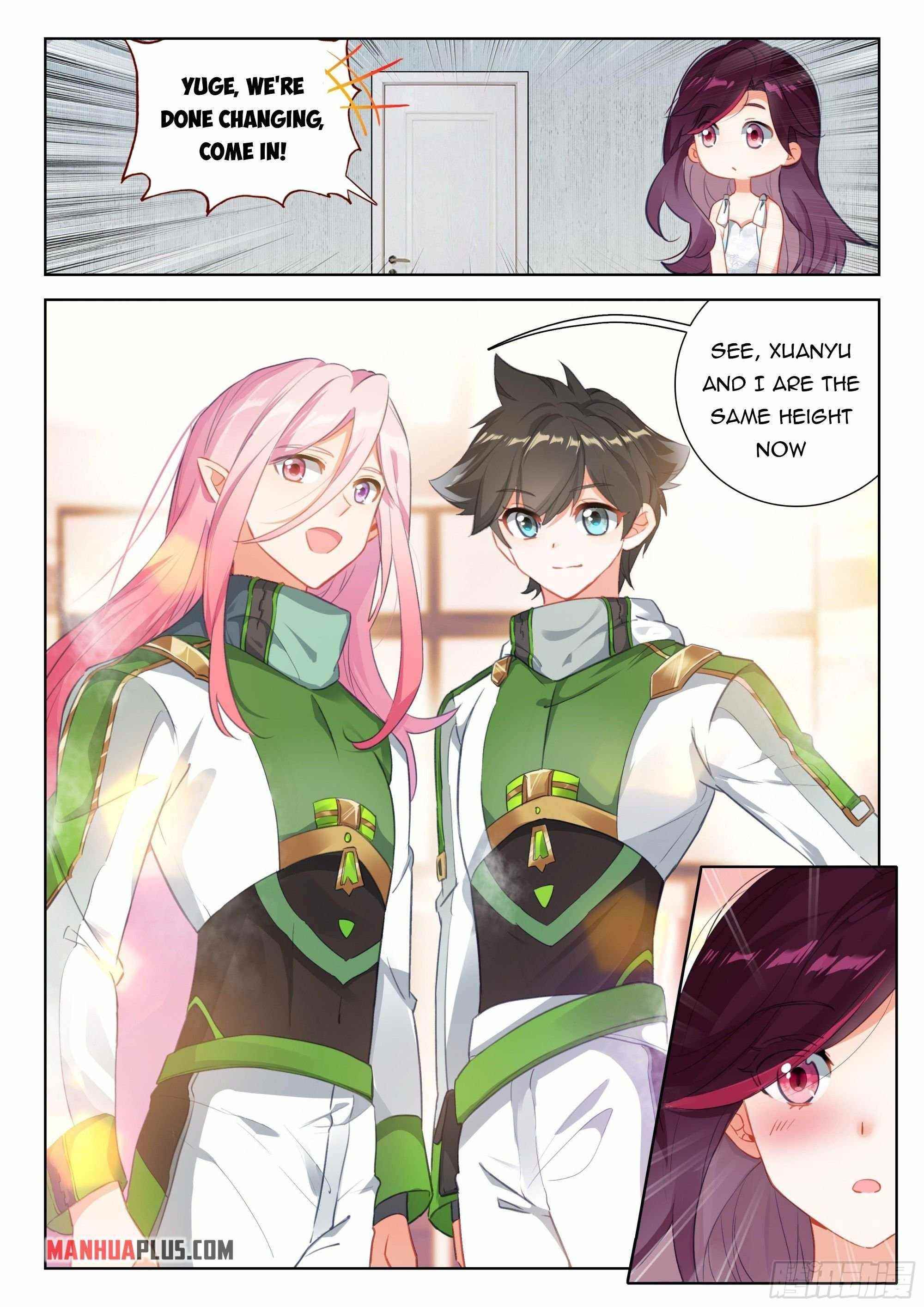 Soul Land 4 โ The Ultimate Combat Chapter 347.5 - Page 7 in English