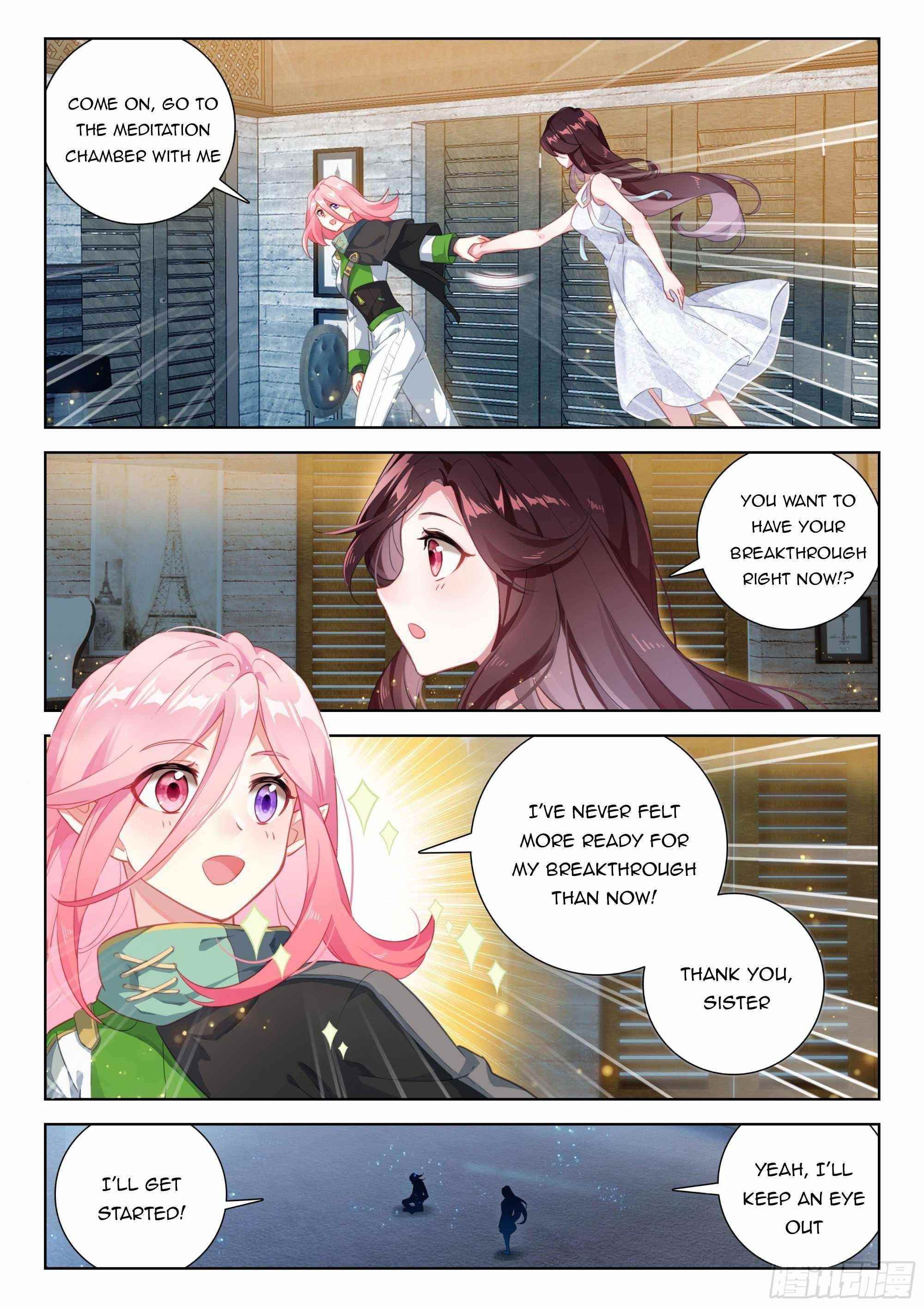 Soul Land 4 โ The Ultimate Combat Chapter 347 - Page 1 in English