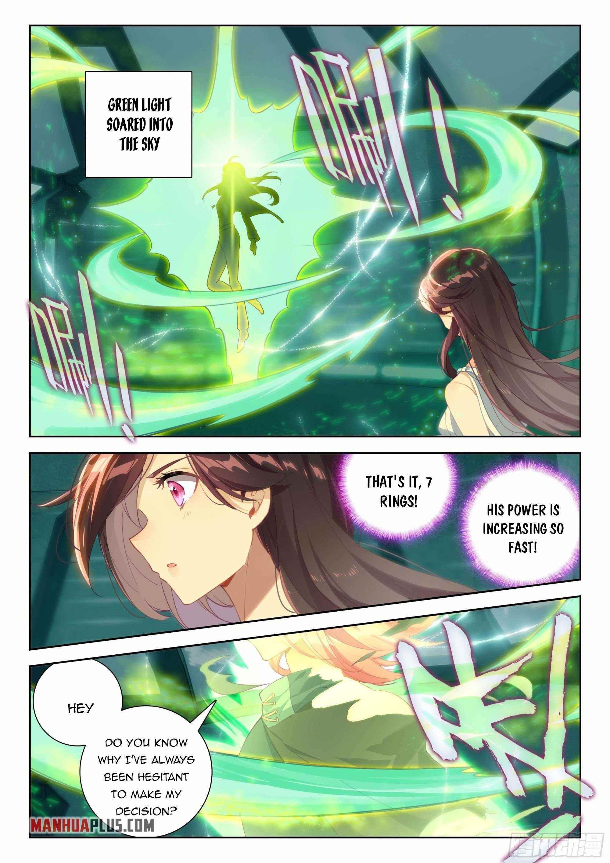 Soul Land 4 โ The Ultimate Combat Chapter 347 - Page 5 in English