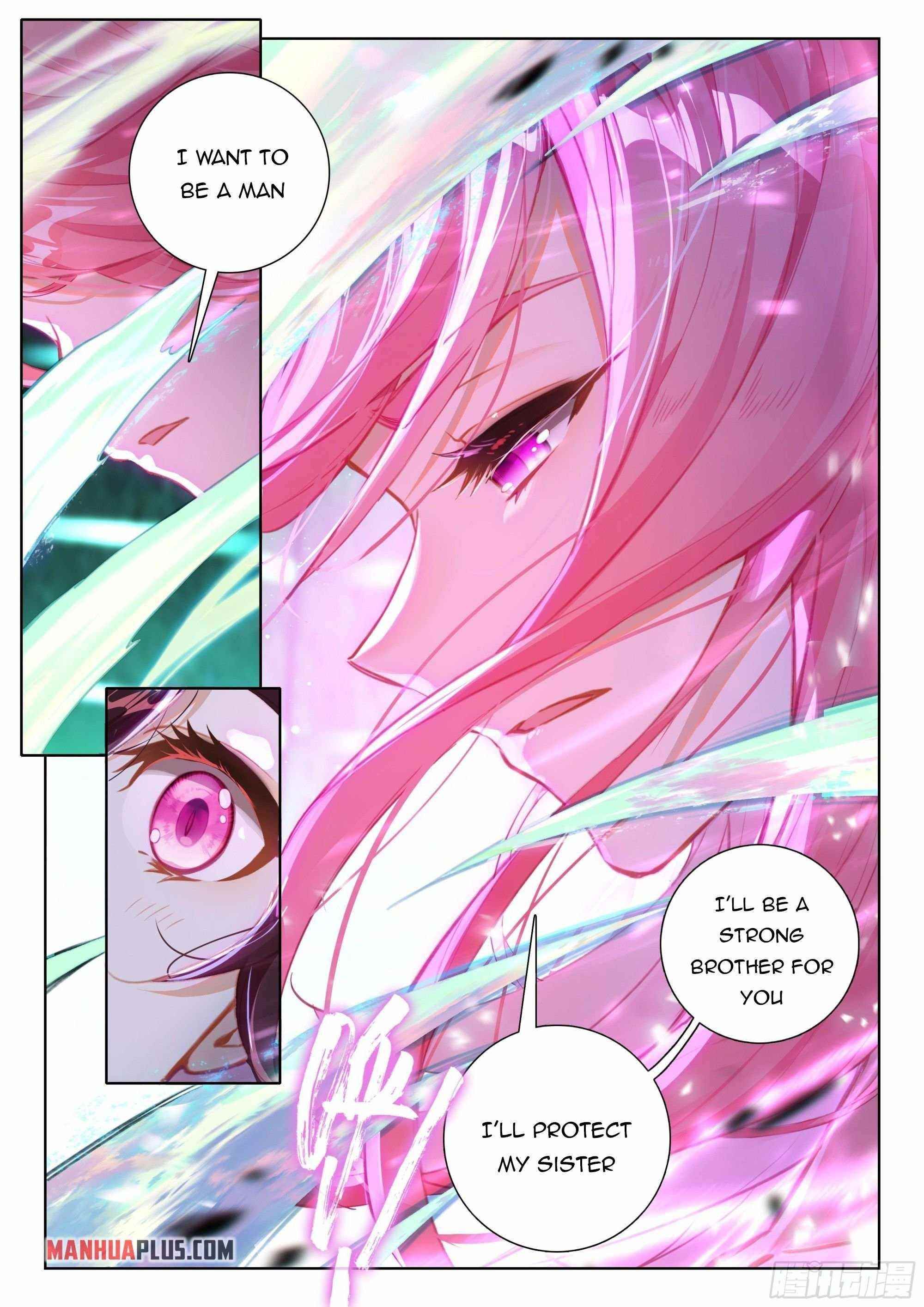 Soul Land 4 โ The Ultimate Combat Chapter 347 - Page 7 in English