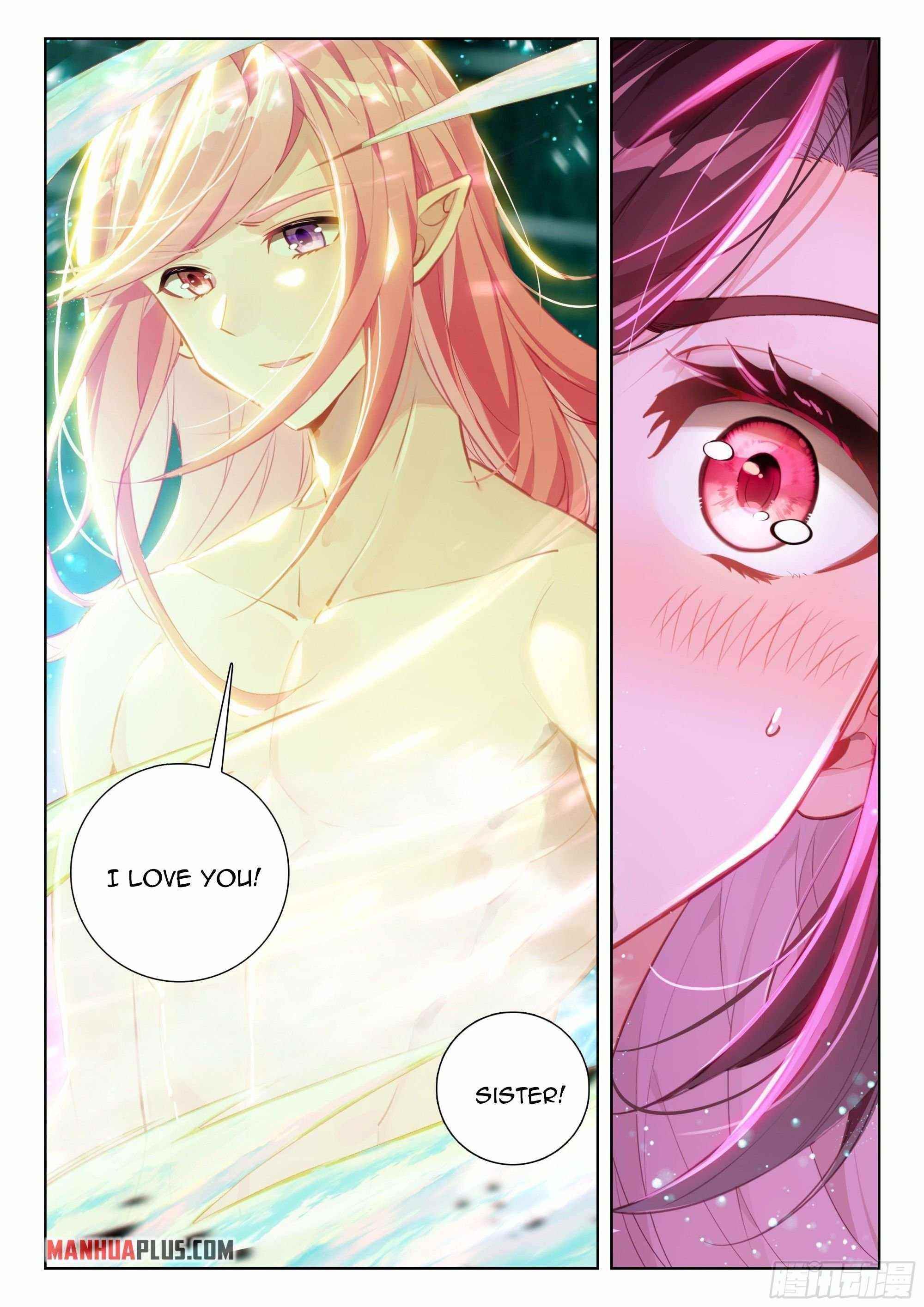 Soul Land 4 โ The Ultimate Combat Chapter 347 - Page 8 in English