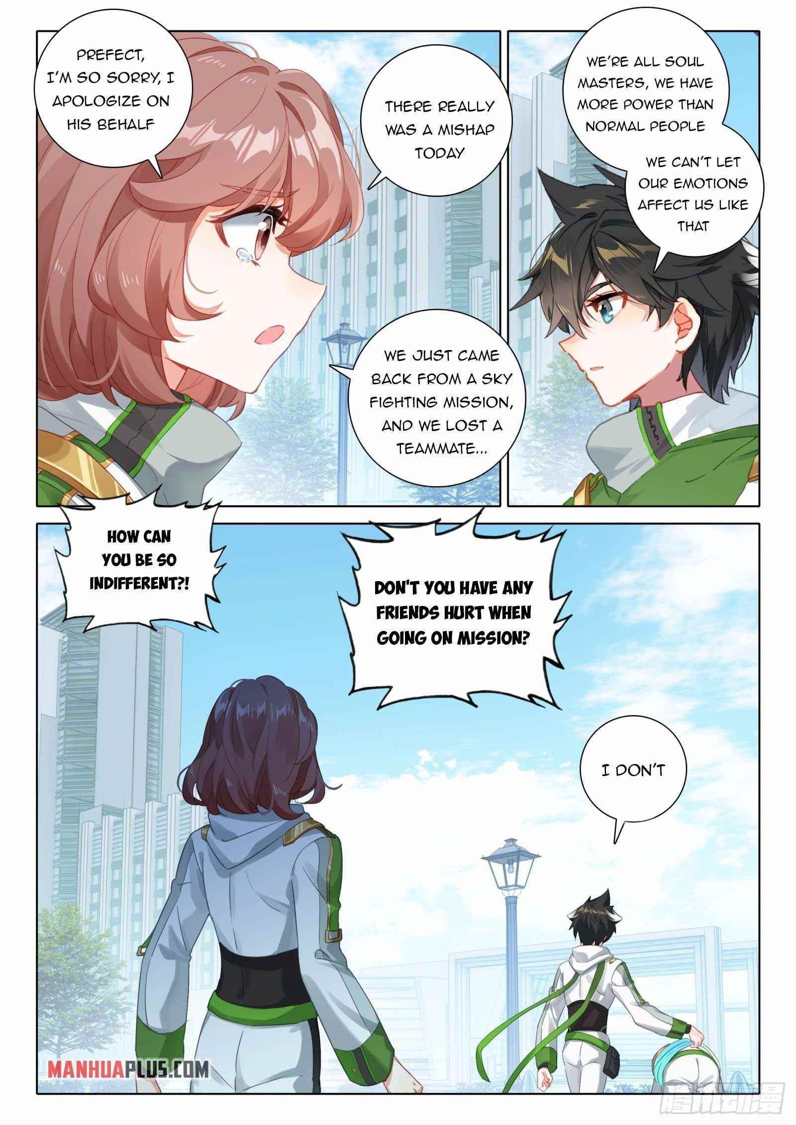 Soul Land 4 โ The Ultimate Combat Chapter 348.5 - Page 3 in English