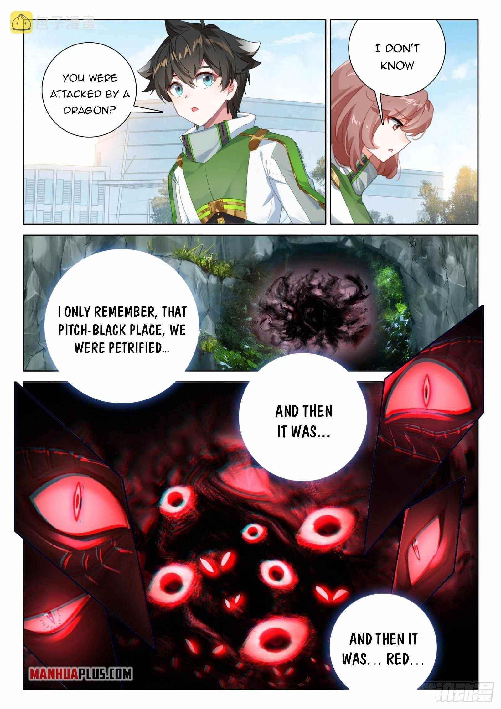 Soul Land 4 โ The Ultimate Combat Chapter 348.5 - Page 5 in English