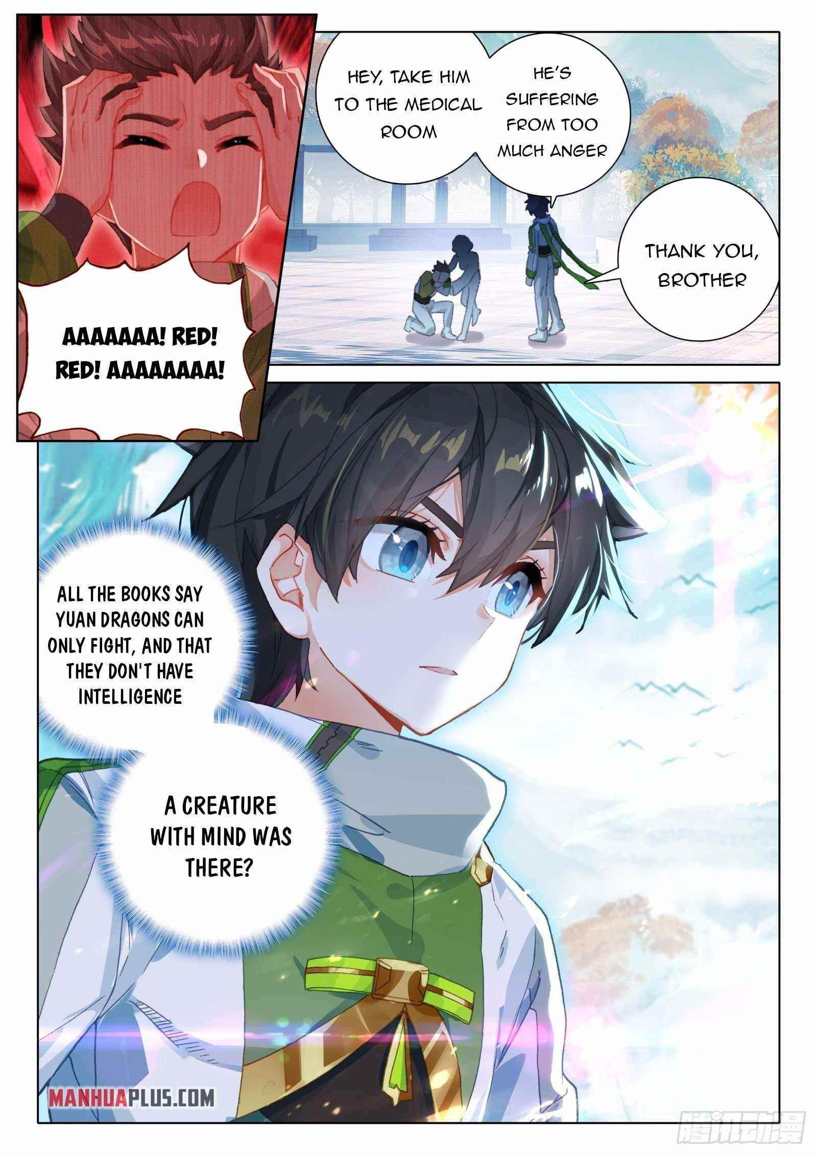 Soul Land 4 โ The Ultimate Combat Chapter 348.5 - Page 7 in English