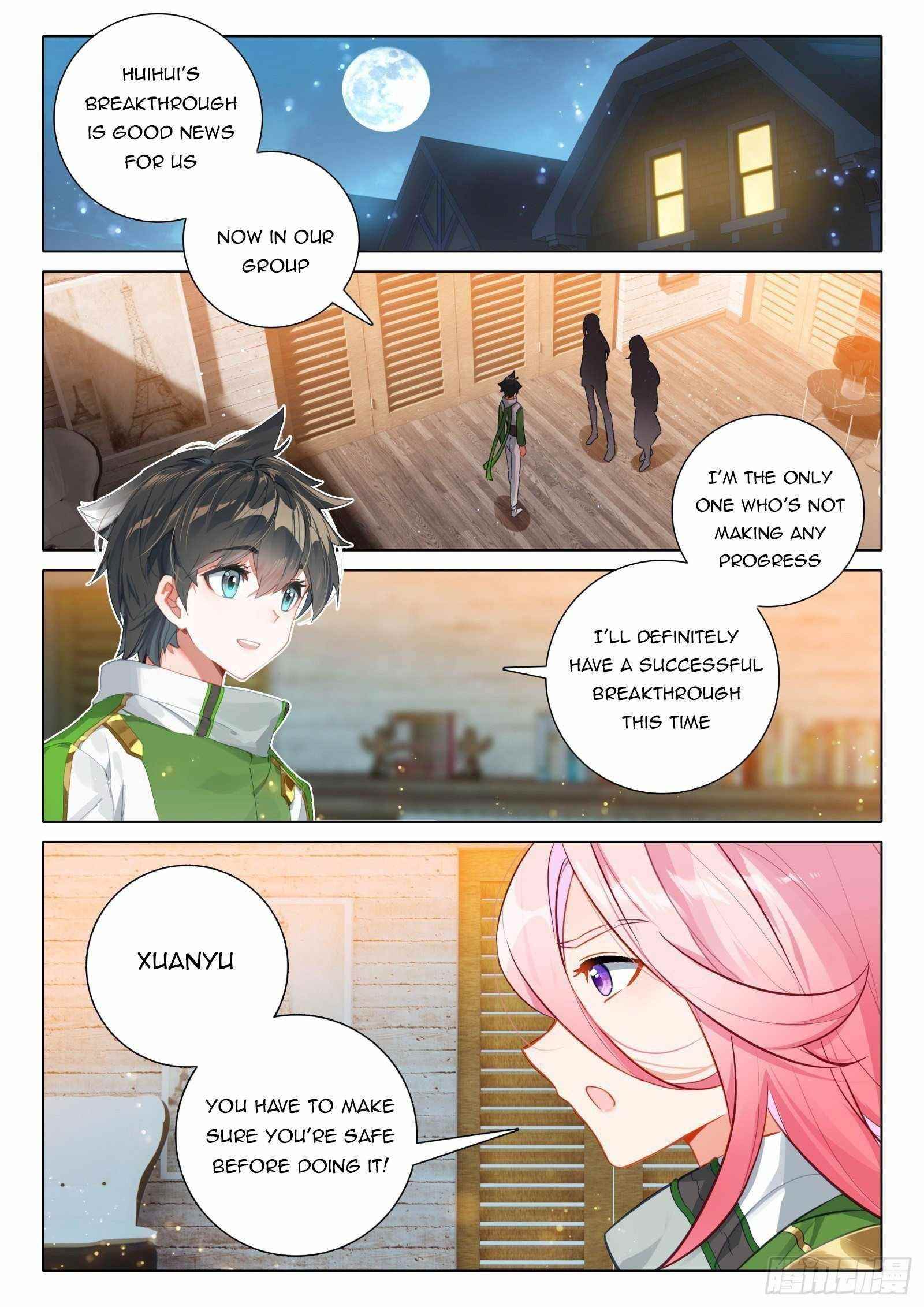 Soul Land 4 โ The Ultimate Combat Chapter 348 - Page 1 in English