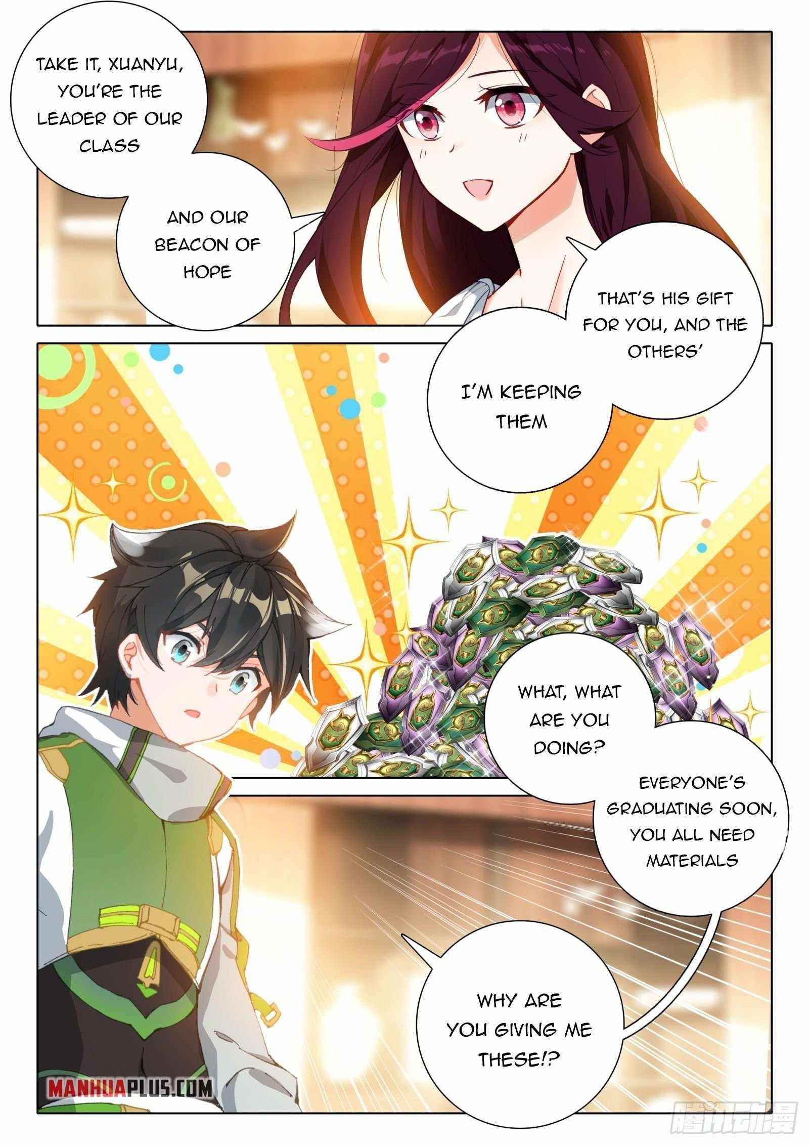 Soul Land 4 โ The Ultimate Combat Chapter 348 - Page 3 in English