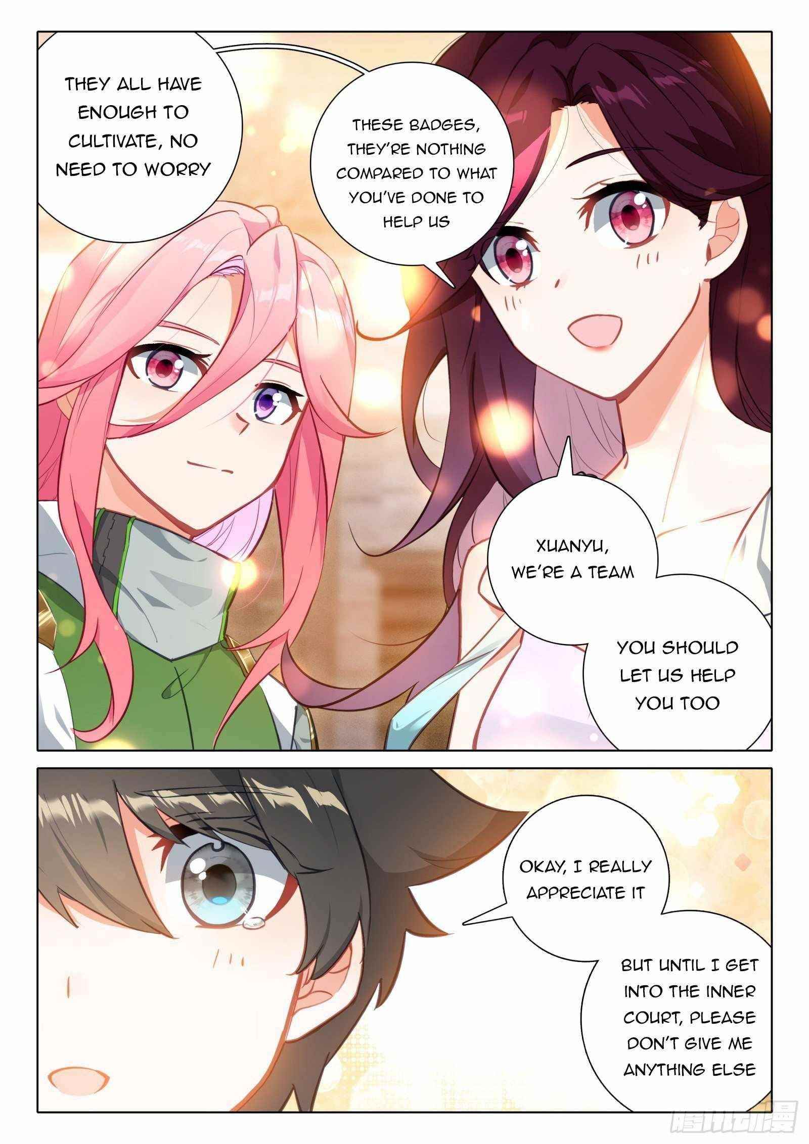 Soul Land 4 โ The Ultimate Combat Chapter 348 - Page 4 in English
