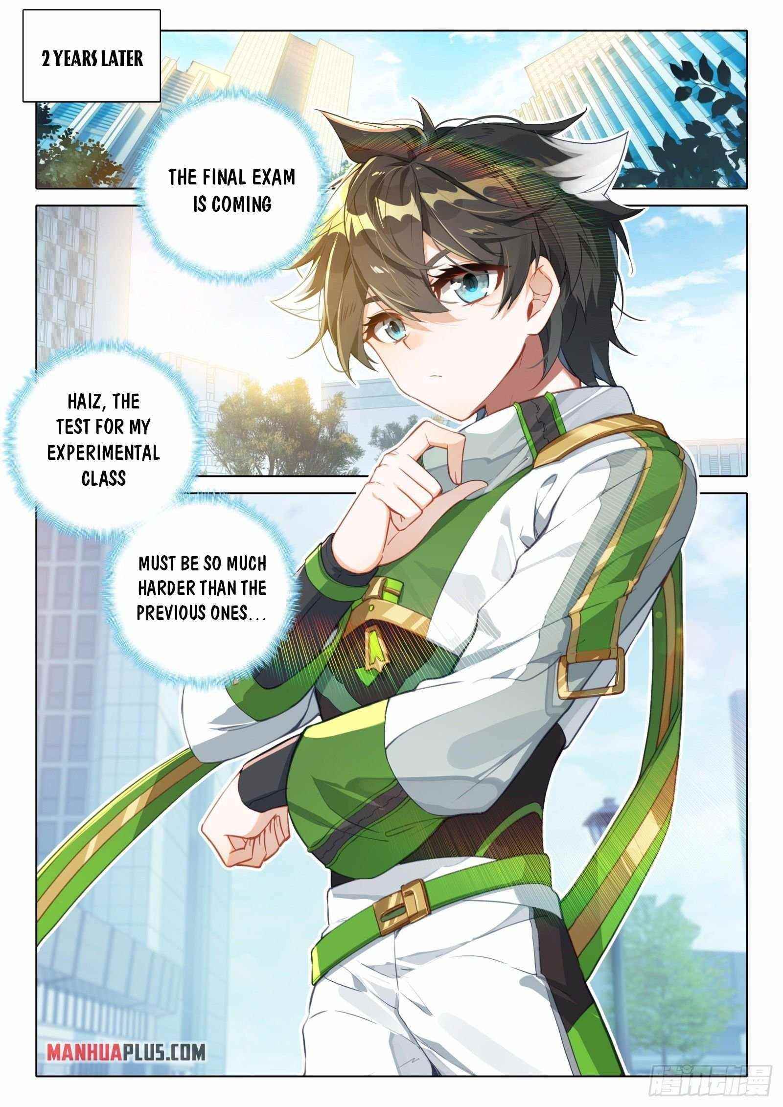Soul Land 4 โ The Ultimate Combat Chapter 348 - Page 5 in English