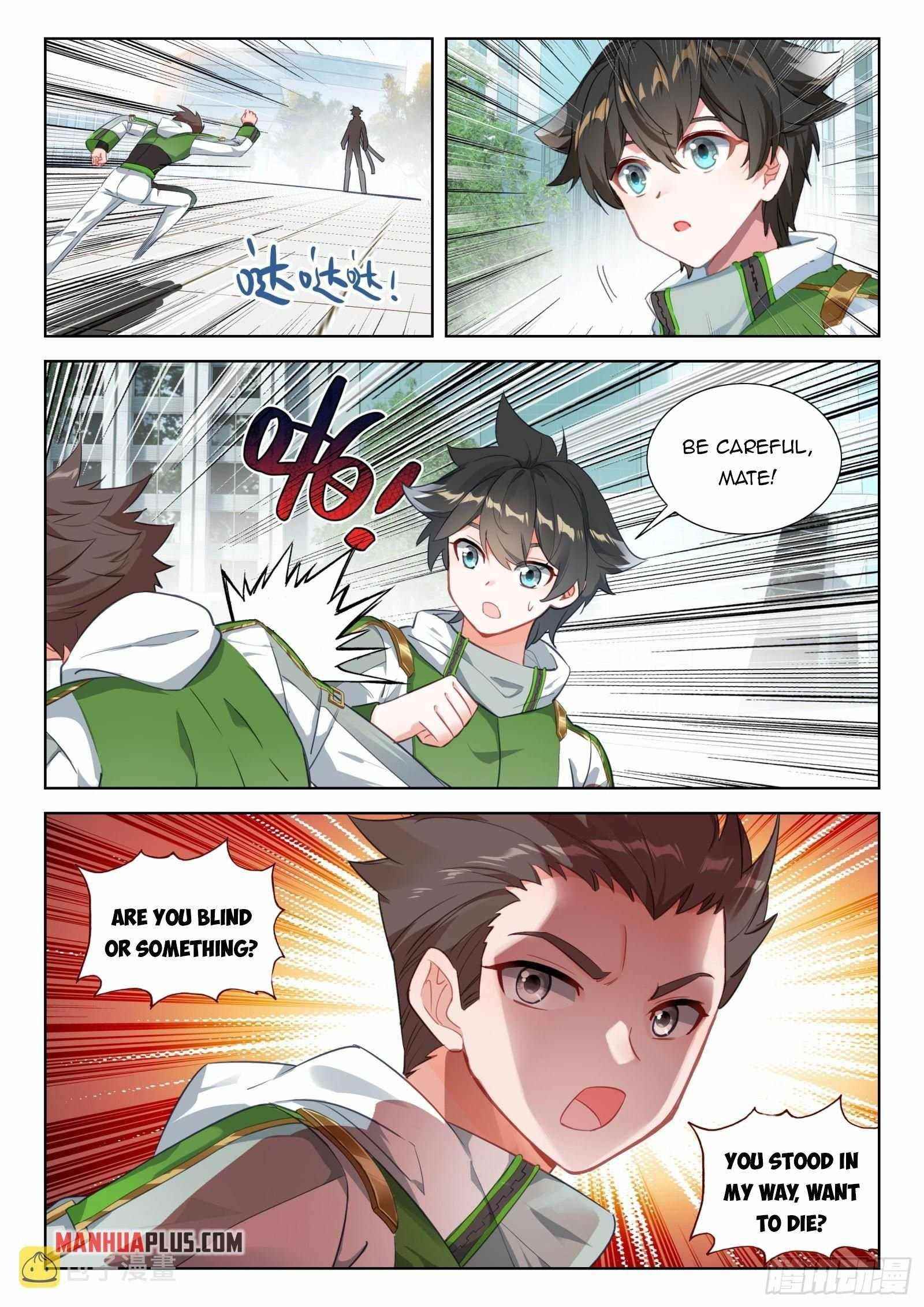 Soul Land 4 โ The Ultimate Combat Chapter 348 - Page 6 in English