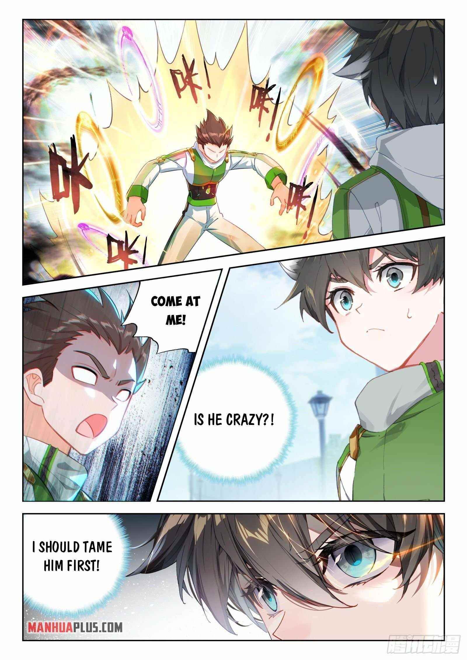 Soul Land 4 โ The Ultimate Combat Chapter 348 - Page 7 in English