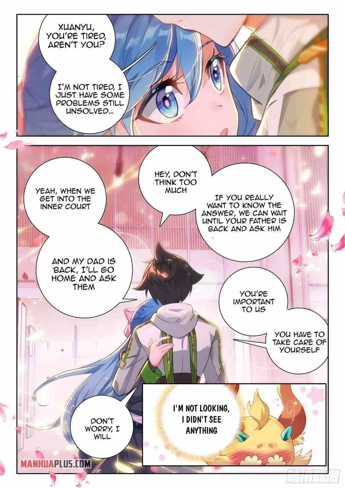 Soul Land 4 โ The Ultimate Combat Chapter 349.5 - Page 1 in English