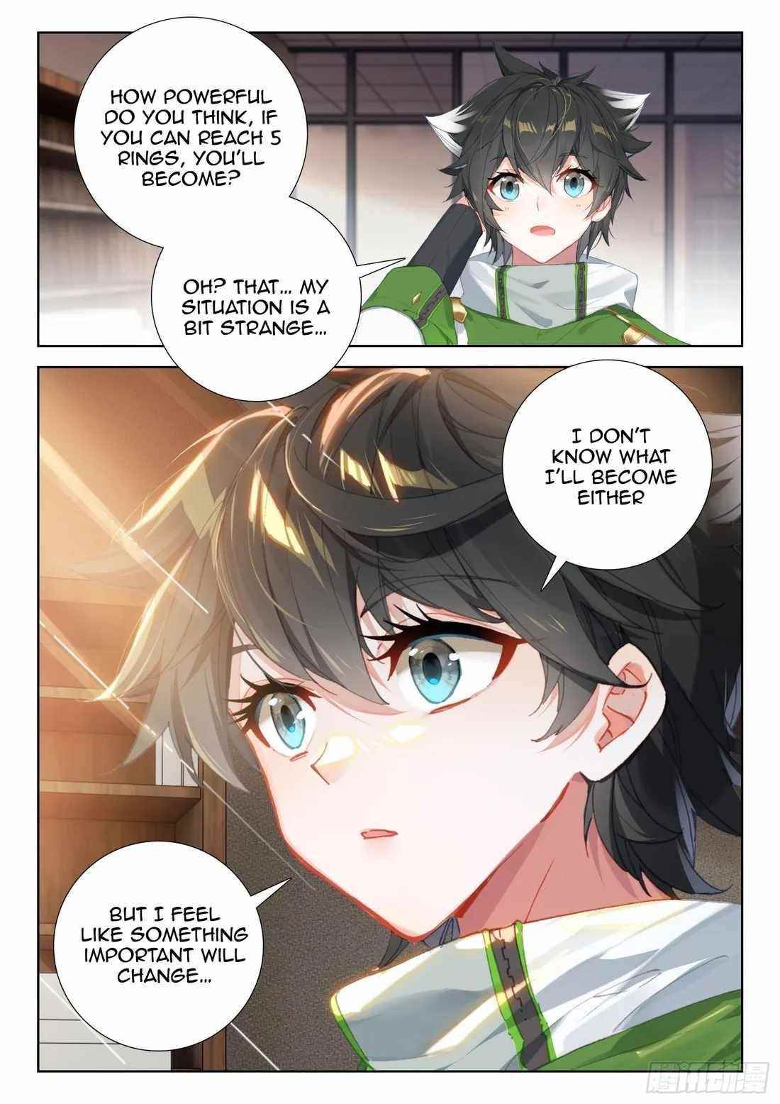 Soul Land 4 โ The Ultimate Combat Chapter 349.5 - Page 4 in English