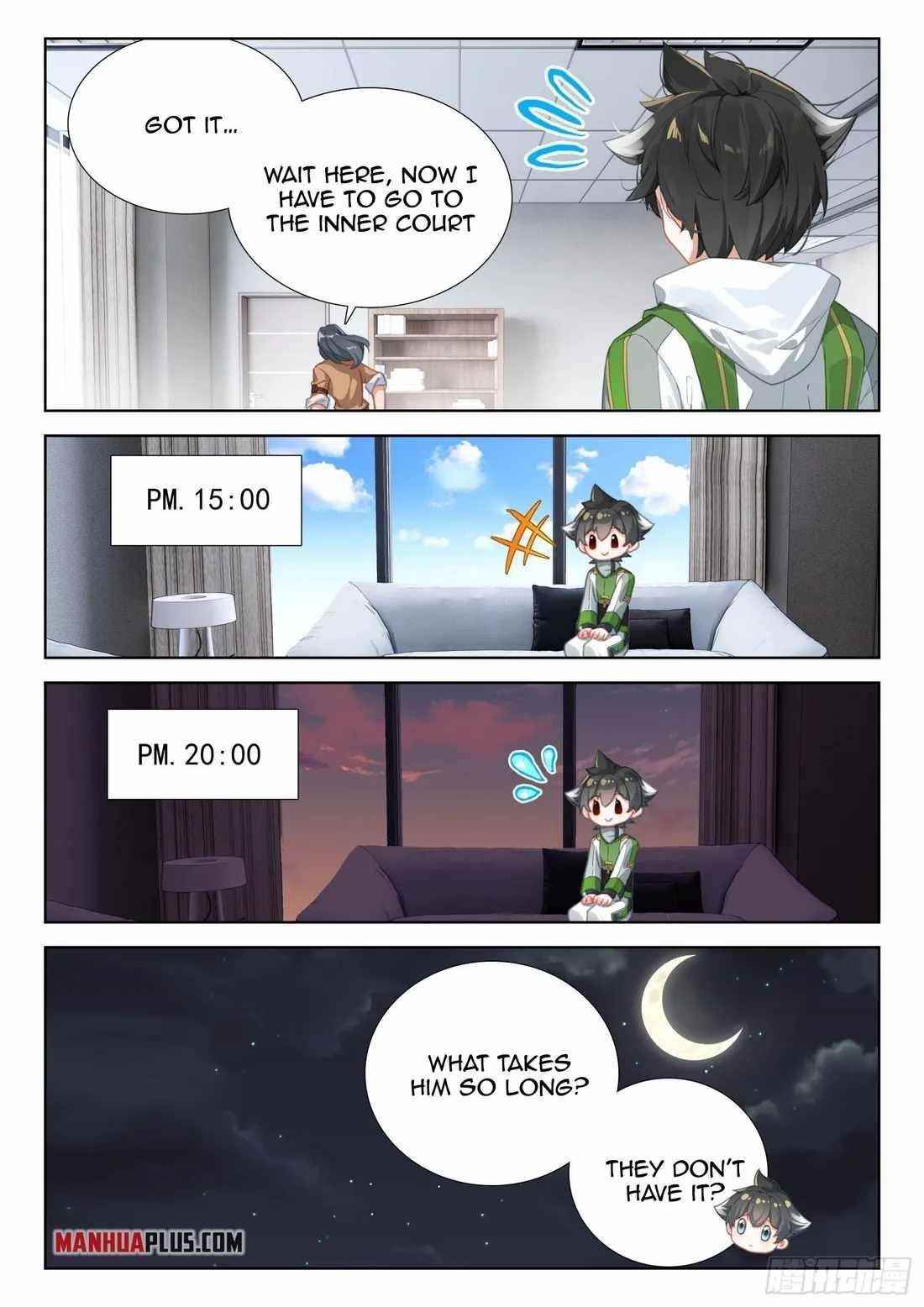 Soul Land 4 โ The Ultimate Combat Chapter 349.5 - Page 5 in English