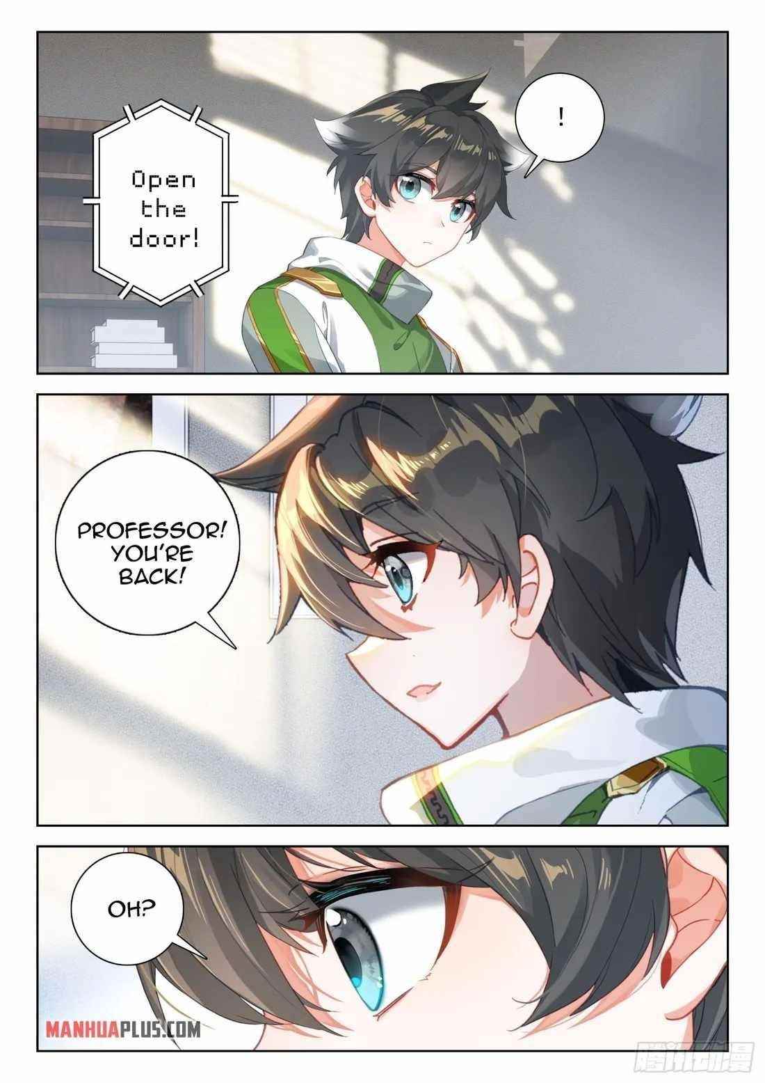 Soul Land 4 โ The Ultimate Combat Chapter 349.5 - Page 6 in English