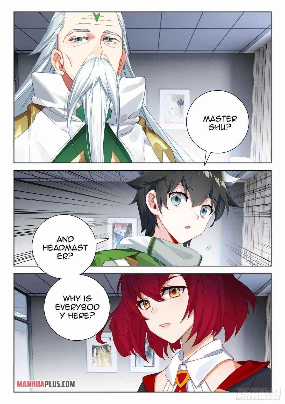 Soul Land 4 โ The Ultimate Combat Chapter 349.5 - Page 8 in English