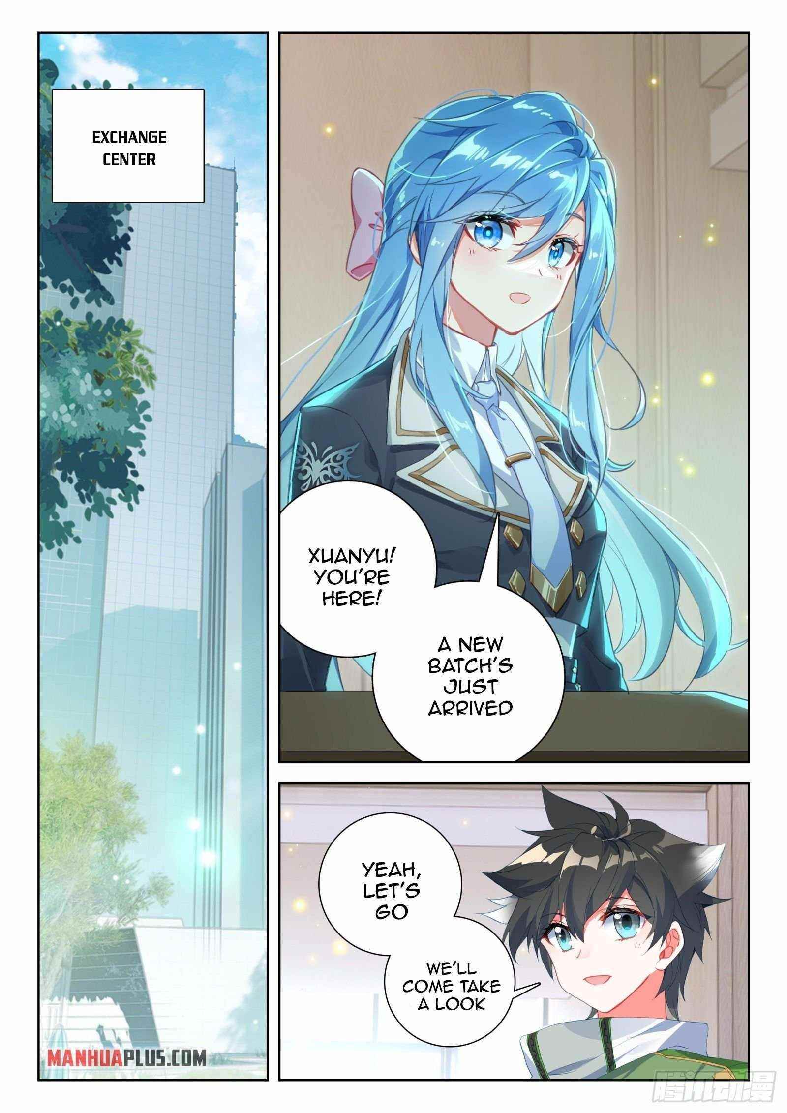 Soul Land 4 โ The Ultimate Combat Chapter 349 - Page 2 in English