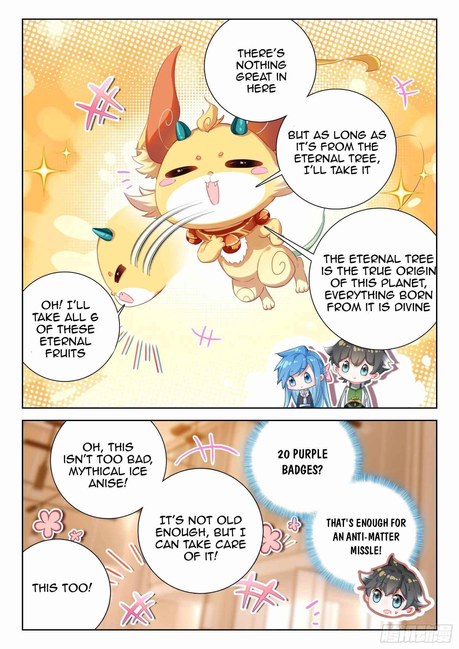 Soul Land 4 โ The Ultimate Combat Chapter 349 - Page 4 in English