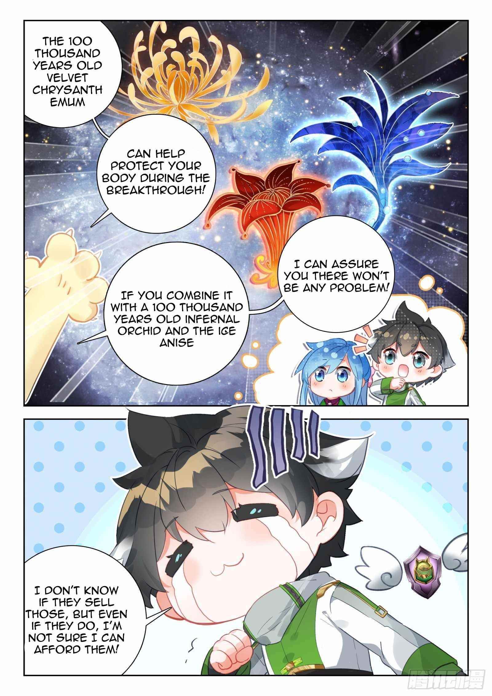 Soul Land 4 โ The Ultimate Combat Chapter 349 - Page 6 in English