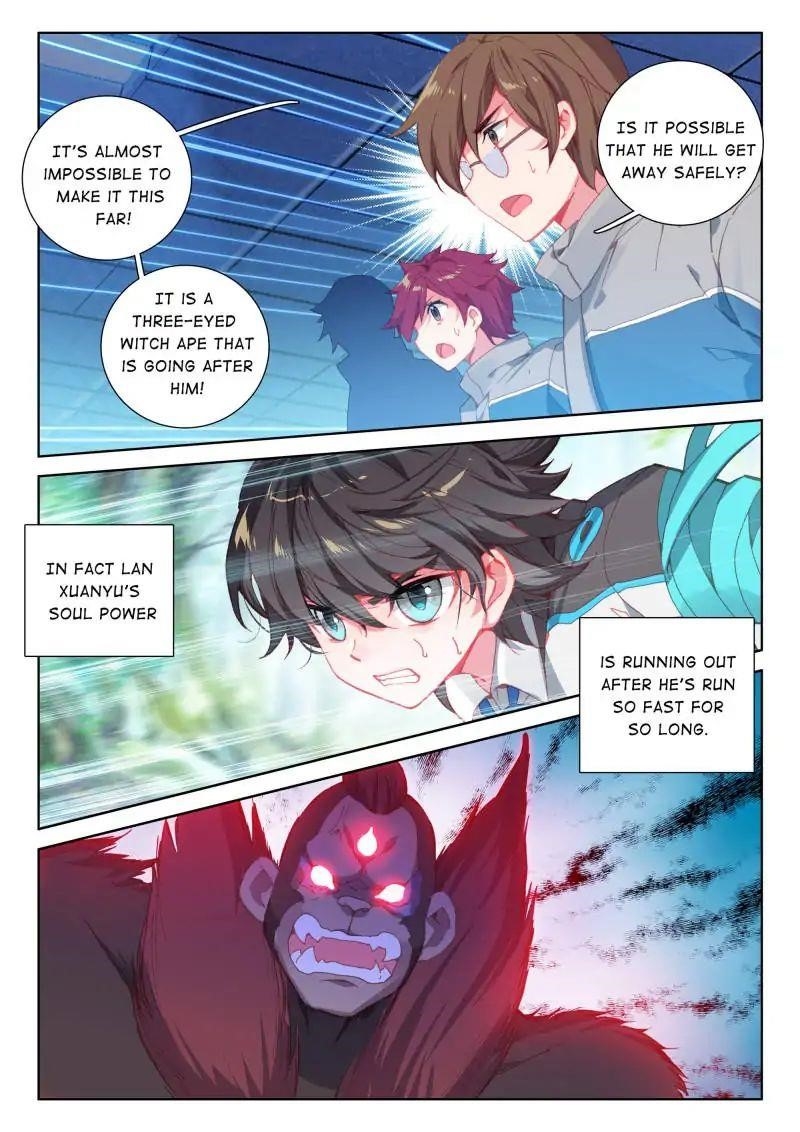 Soul Land 4 โ The Ultimate Combat Chapter 35 - Page 11 in English