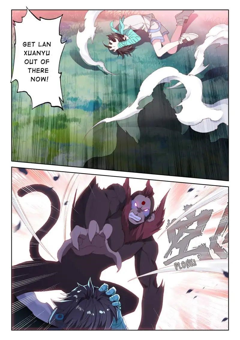 Soul Land 4 โ The Ultimate Combat Chapter 35 - Page 14 in English