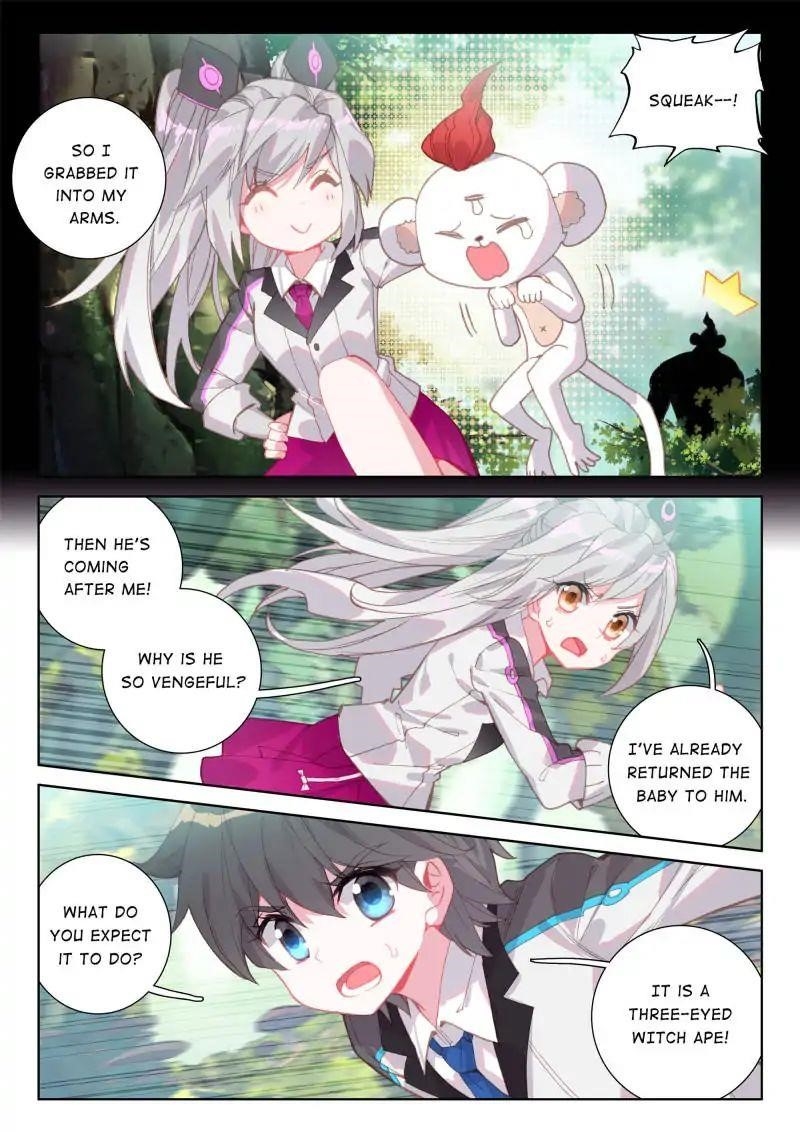 Soul Land 4 โ The Ultimate Combat Chapter 35 - Page 2 in English