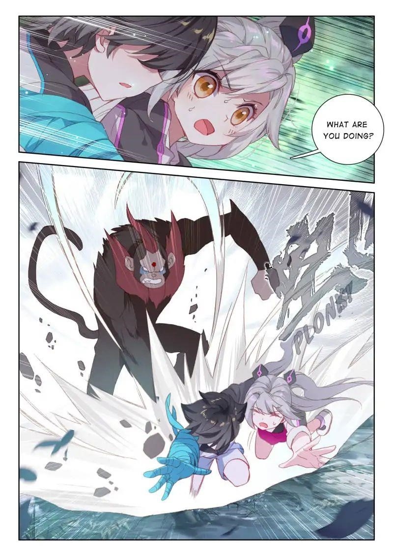 Soul Land 4 โ The Ultimate Combat Chapter 35 - Page 4 in English