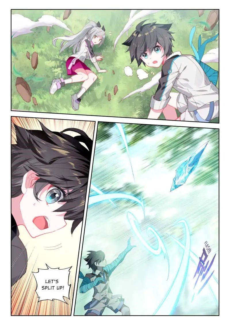 Soul Land 4 โ The Ultimate Combat Chapter 35 - Page 5 in English
