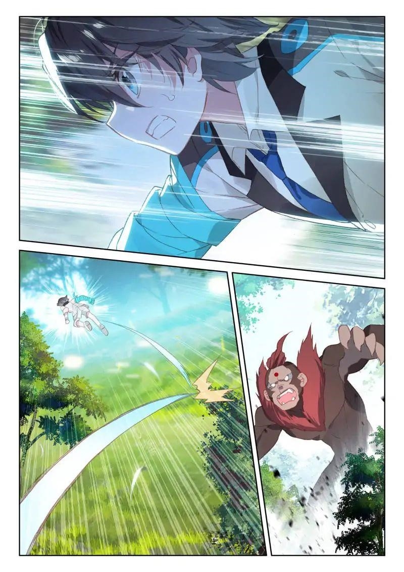 Soul Land 4 โ The Ultimate Combat Chapter 35 - Page 8 in English