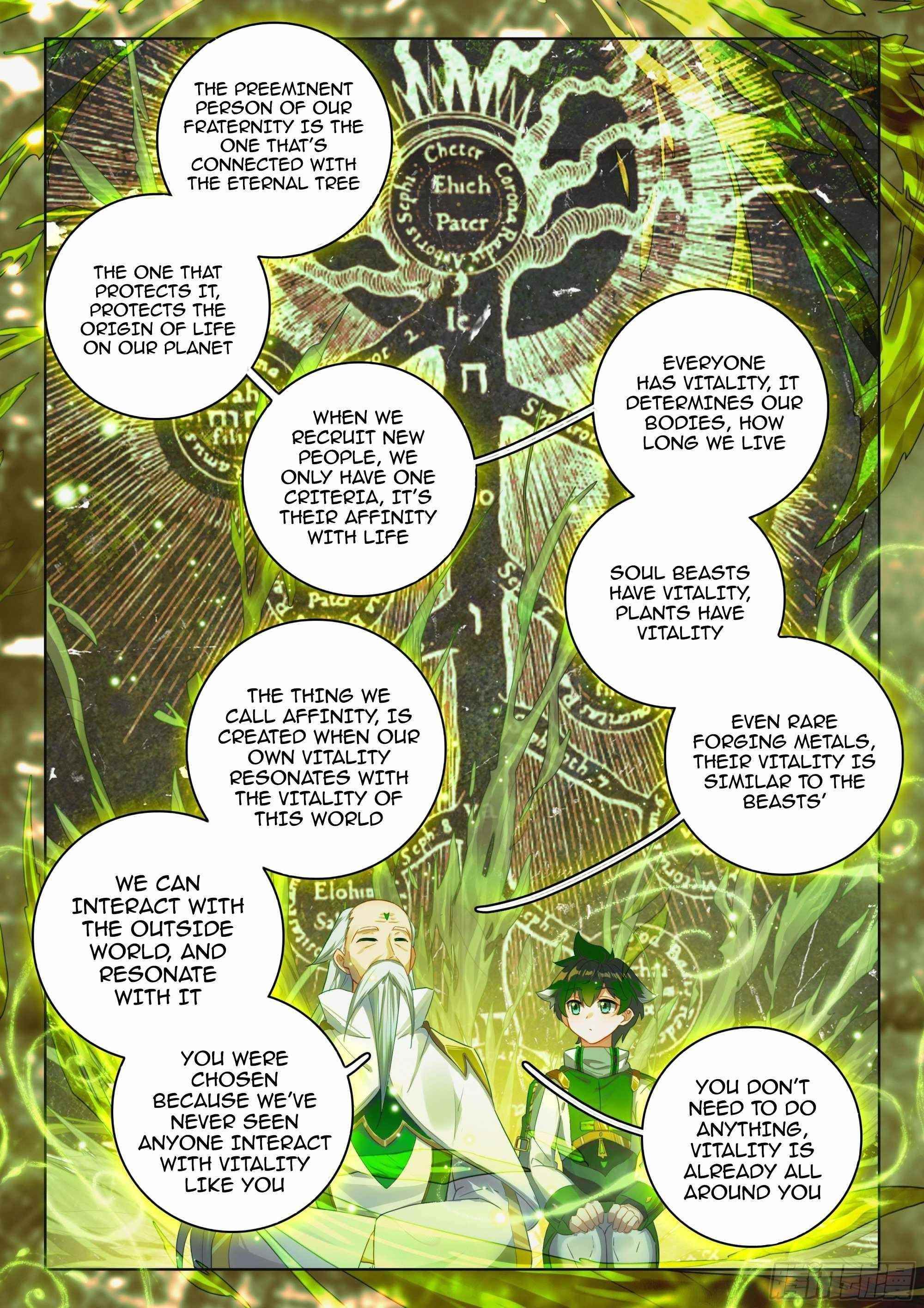 Soul Land 4 โ The Ultimate Combat Chapter 350.5 - Page 1 in English