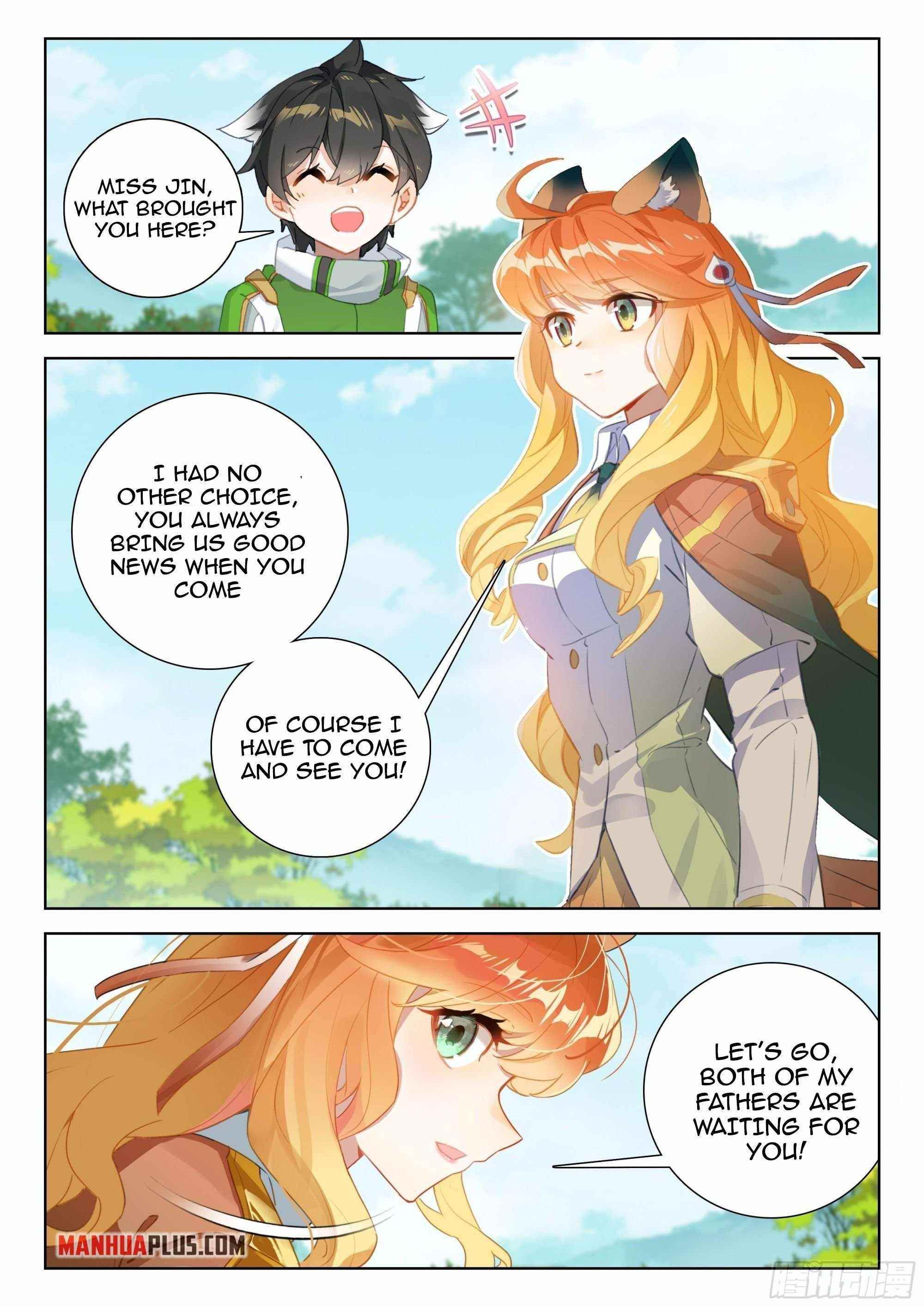 Soul Land 4 โ The Ultimate Combat Chapter 350.5 - Page 4 in English