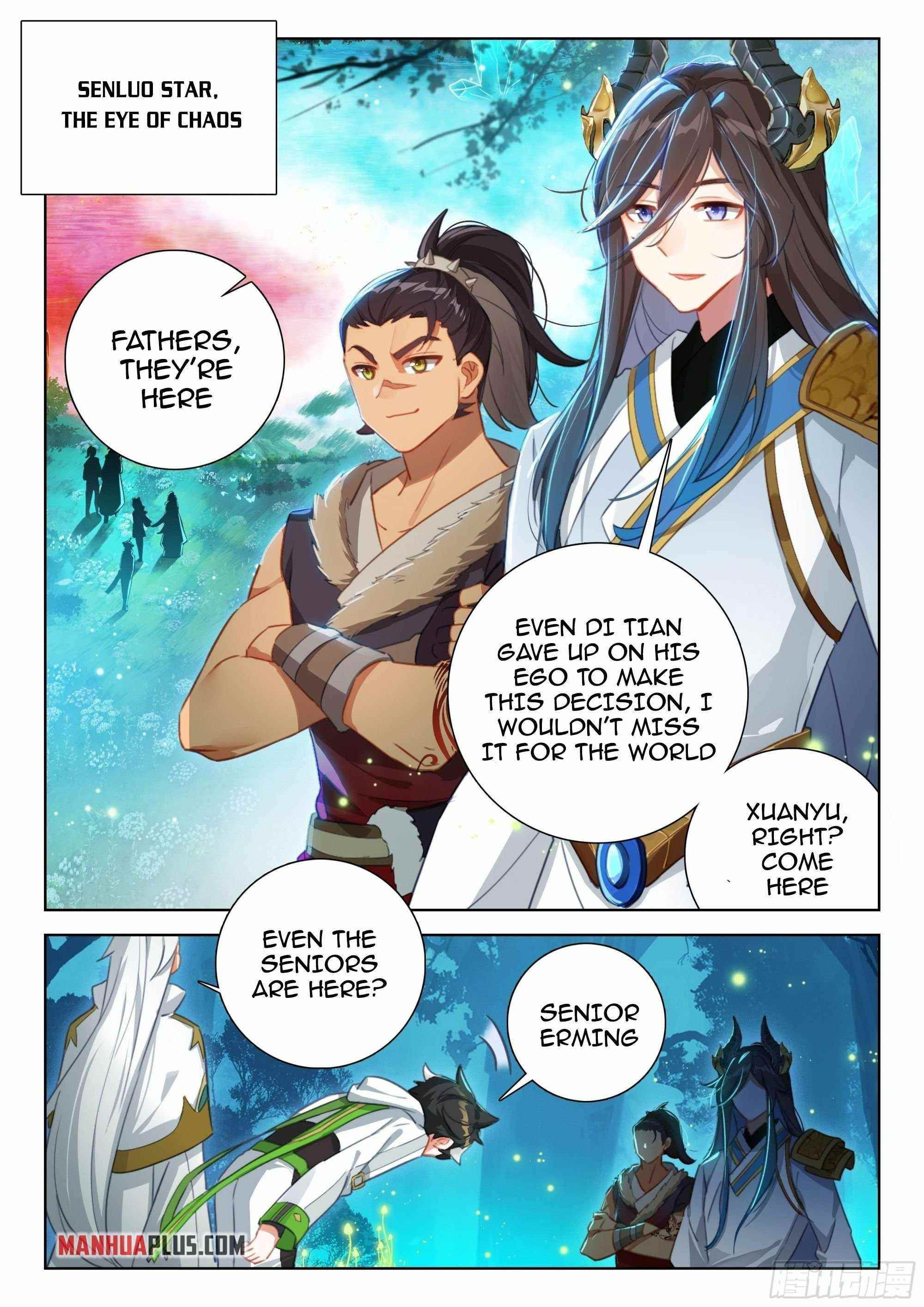 Soul Land 4 โ The Ultimate Combat Chapter 350.5 - Page 5 in English