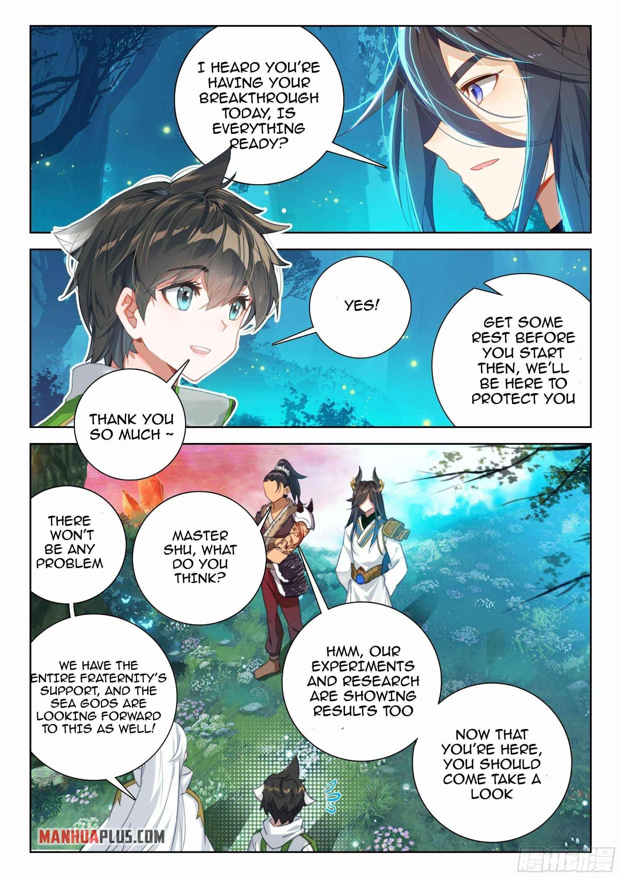 Soul Land 4 โ The Ultimate Combat Chapter 350.5 - Page 6 in English