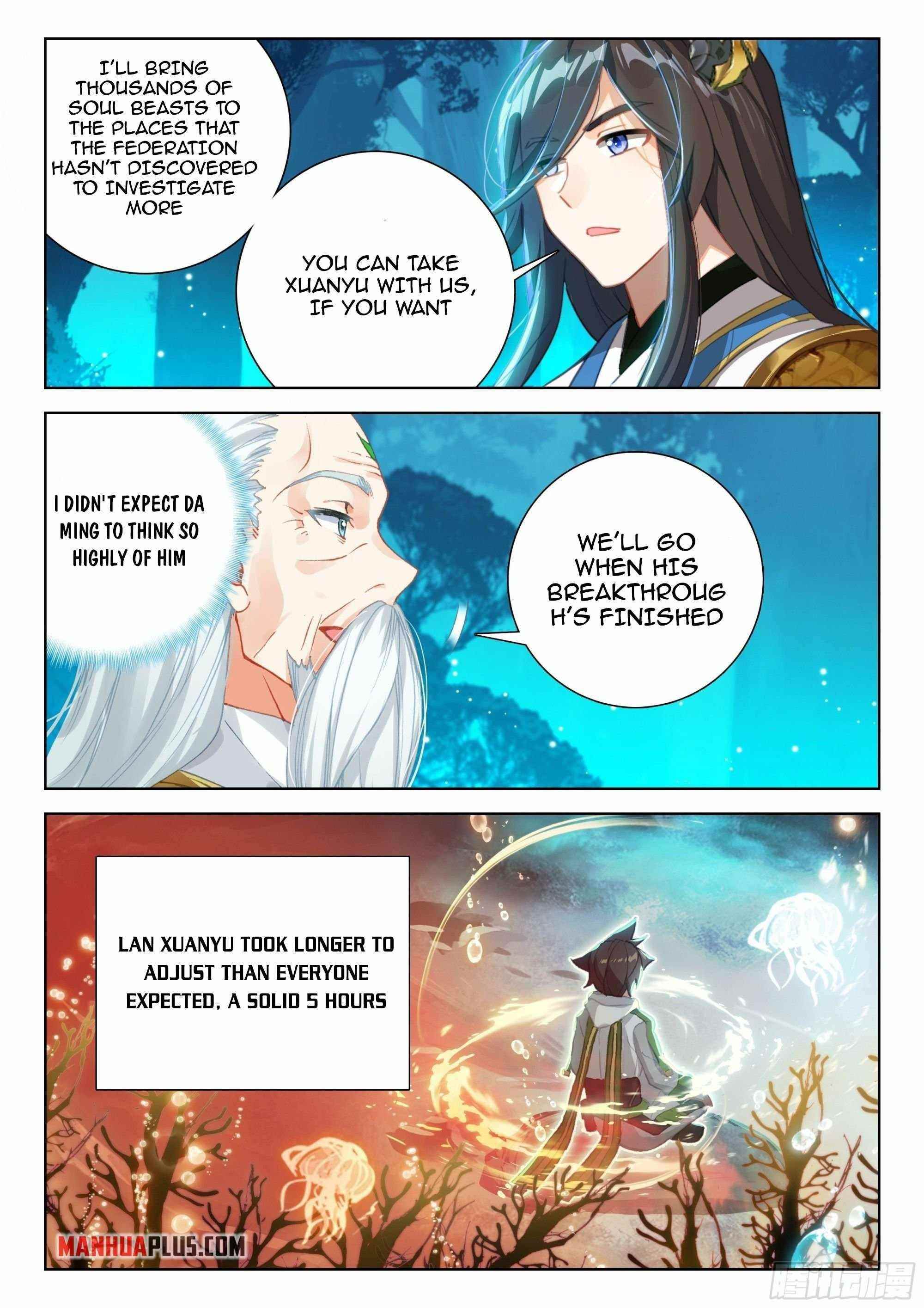 Soul Land 4 โ The Ultimate Combat Chapter 350.5 - Page 7 in English