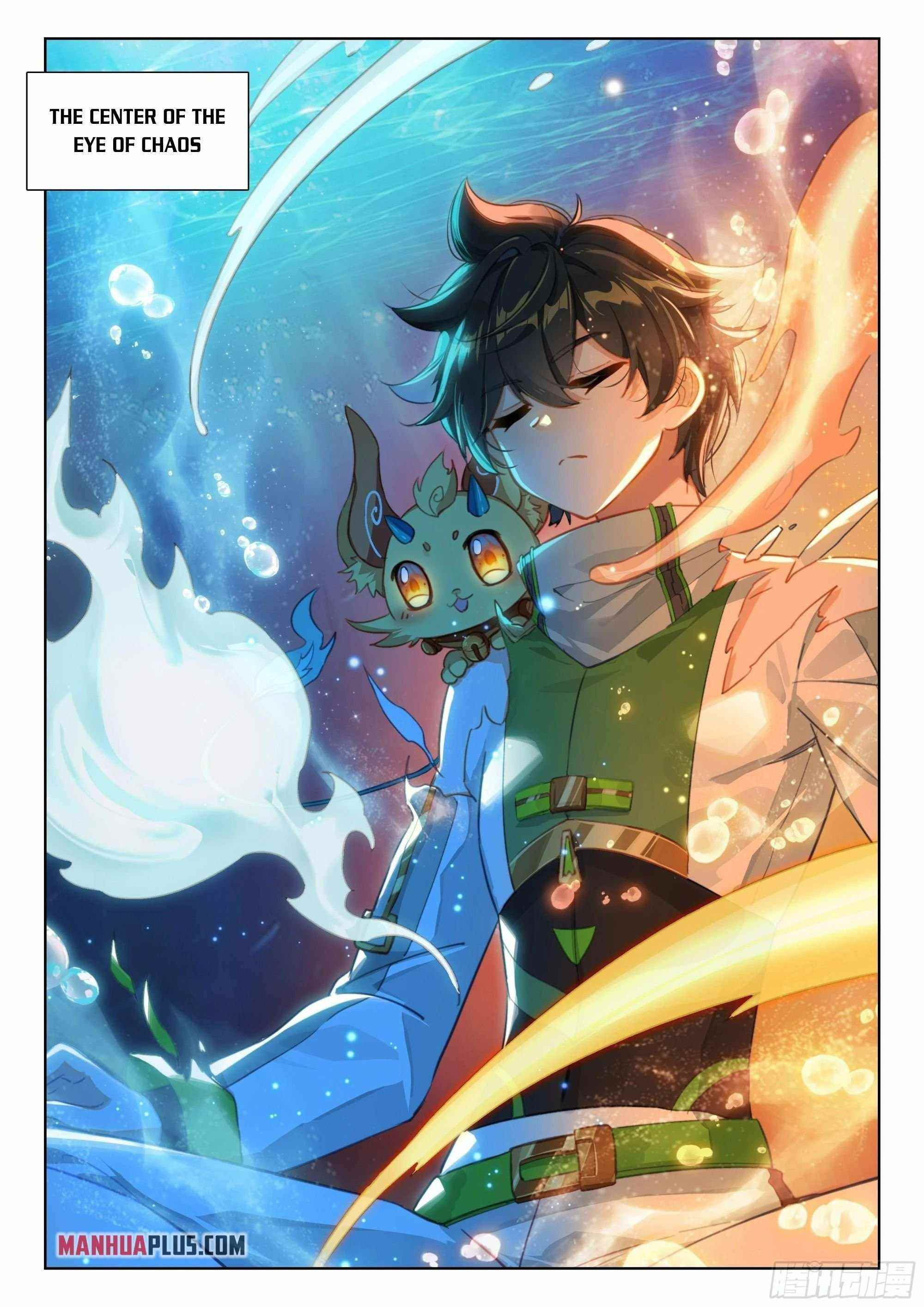 Soul Land 4 โ The Ultimate Combat Chapter 350.5 - Page 8 in English