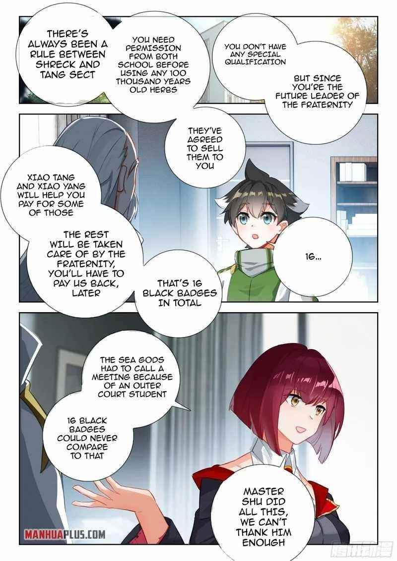 Soul Land 4 โ The Ultimate Combat Chapter 350 - Page 2 in English