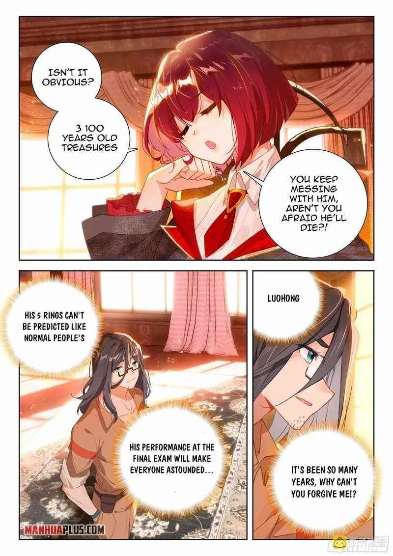Soul Land 4 โ The Ultimate Combat Chapter 350 - Page 5 in English