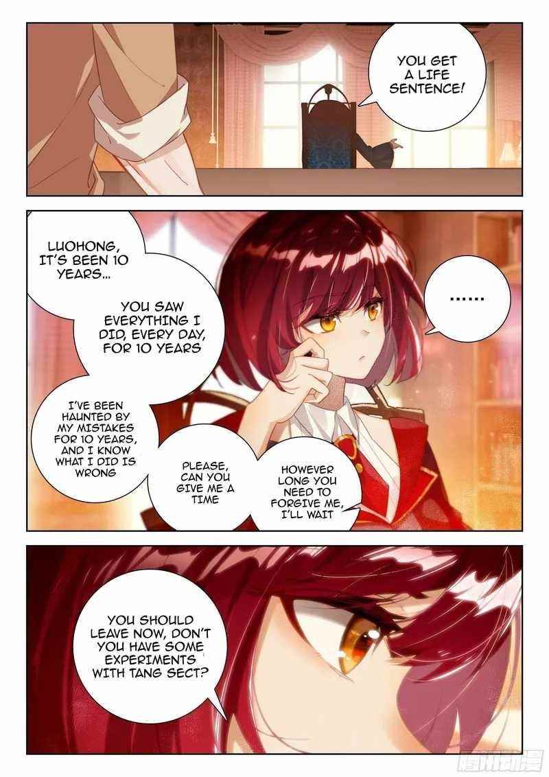 Soul Land 4 โ The Ultimate Combat Chapter 350 - Page 6 in English
