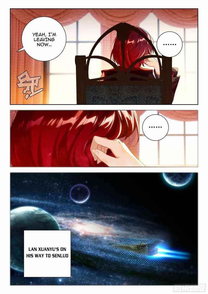 Soul Land 4 โ The Ultimate Combat Chapter 350 - Page 7 in English