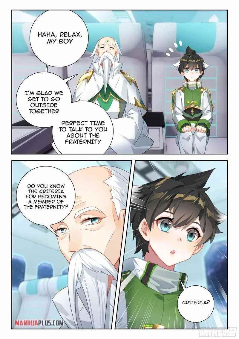 Soul Land 4 โ The Ultimate Combat Chapter 350 - Page 8 in English