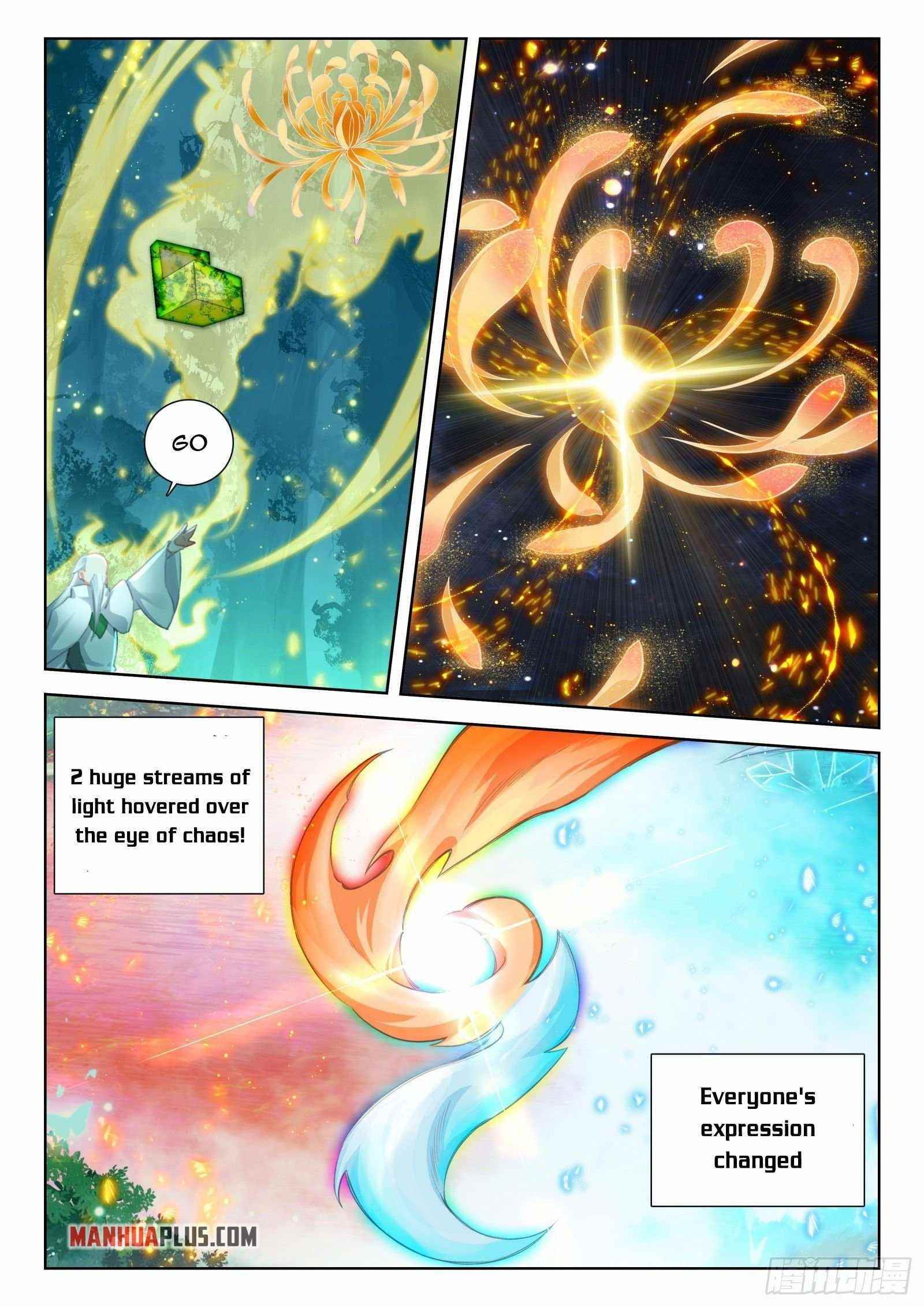 Soul Land 4 โ The Ultimate Combat Chapter 351.5 - Page 1 in English