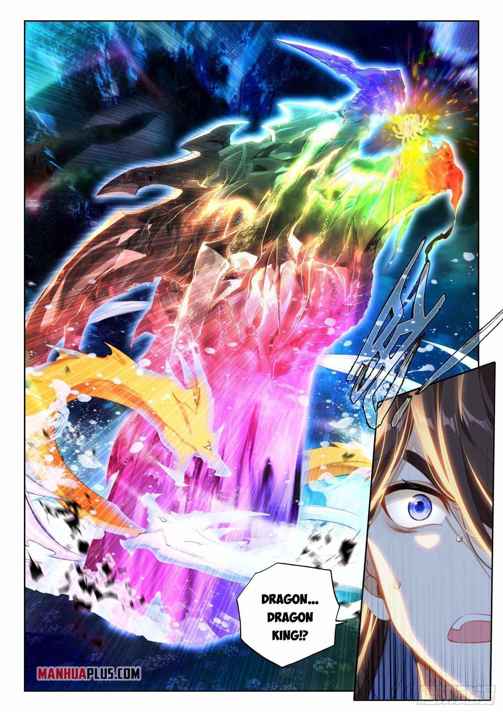 Soul Land 4 โ The Ultimate Combat Chapter 351.5 - Page 2 in English