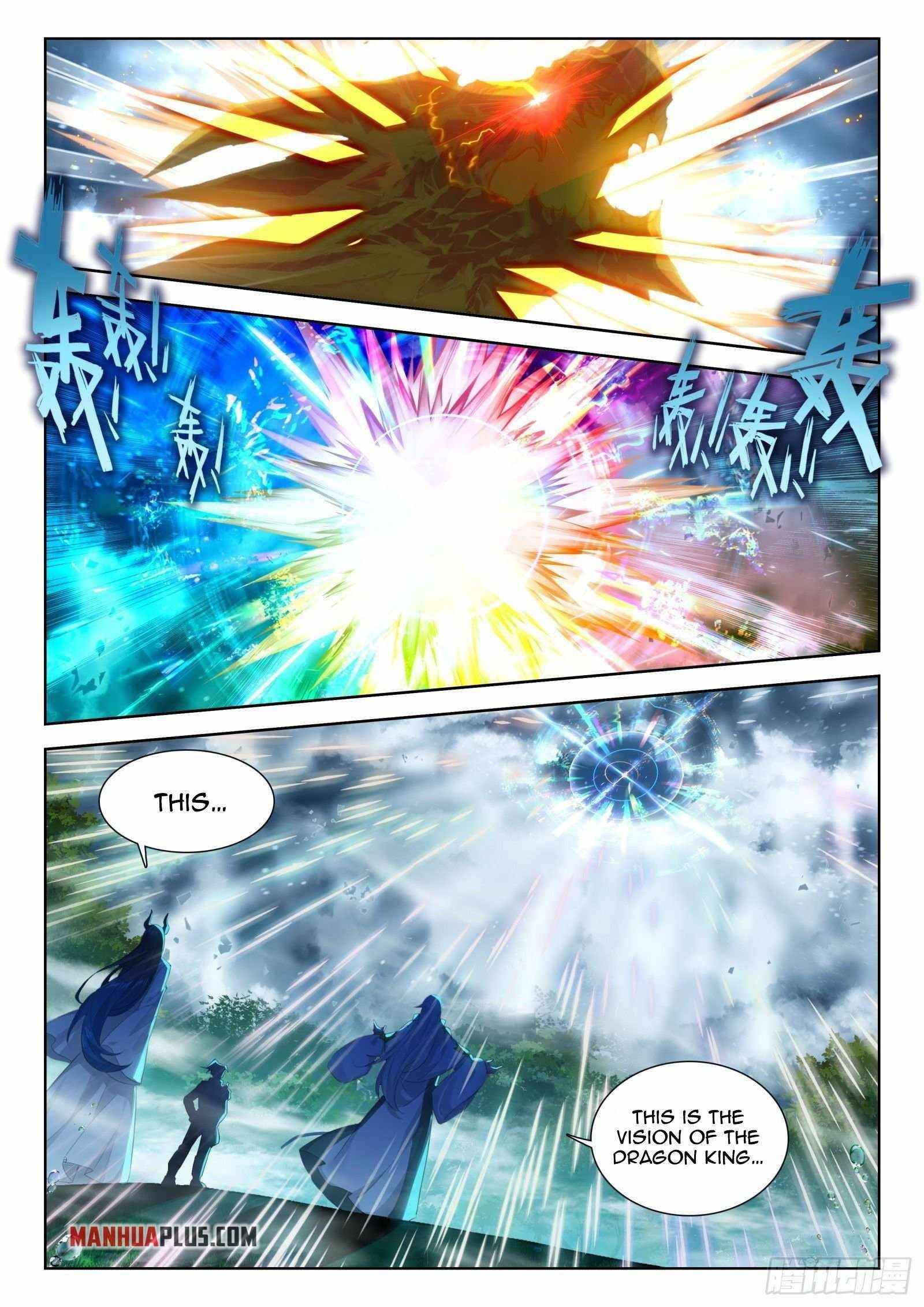 Soul Land 4 โ The Ultimate Combat Chapter 351.5 - Page 3 in English