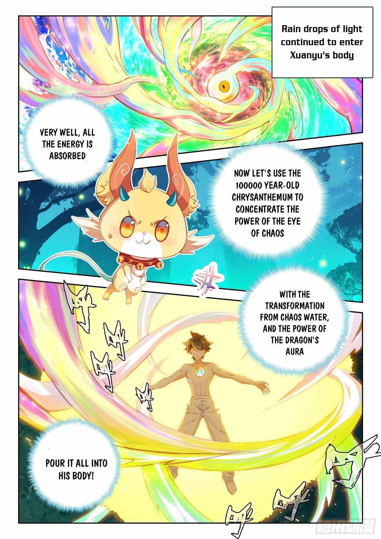 Soul Land 4 โ The Ultimate Combat Chapter 351.5 - Page 4 in English