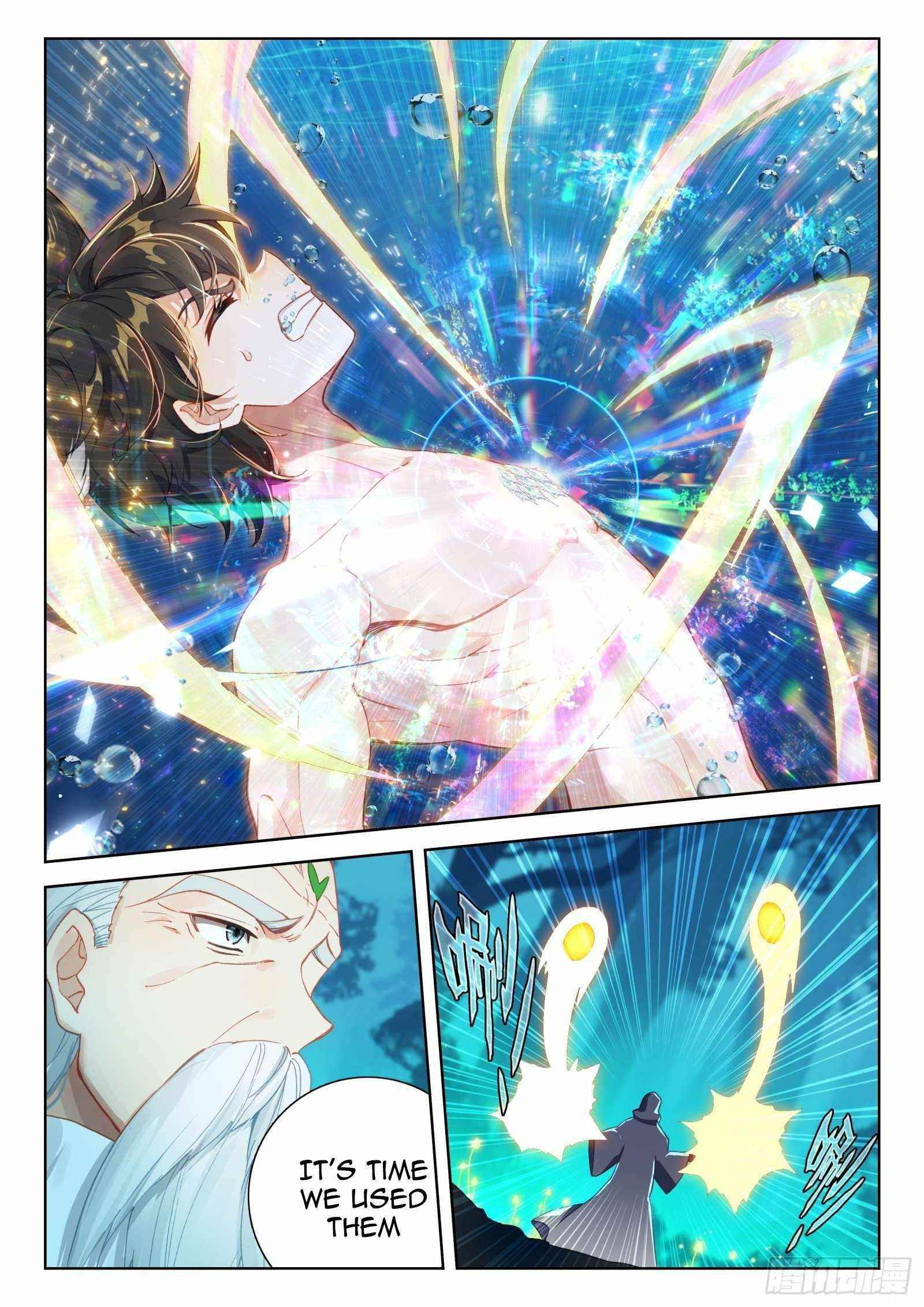 Soul Land 4 โ The Ultimate Combat Chapter 351.5 - Page 5 in English
