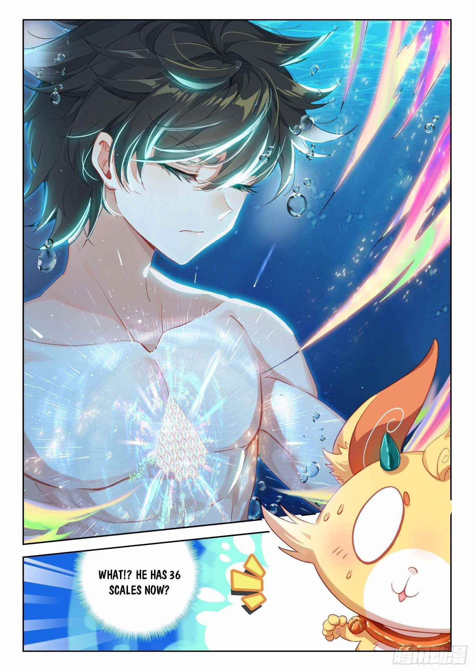 Soul Land 4 โ The Ultimate Combat Chapter 351.5 - Page 8 in English