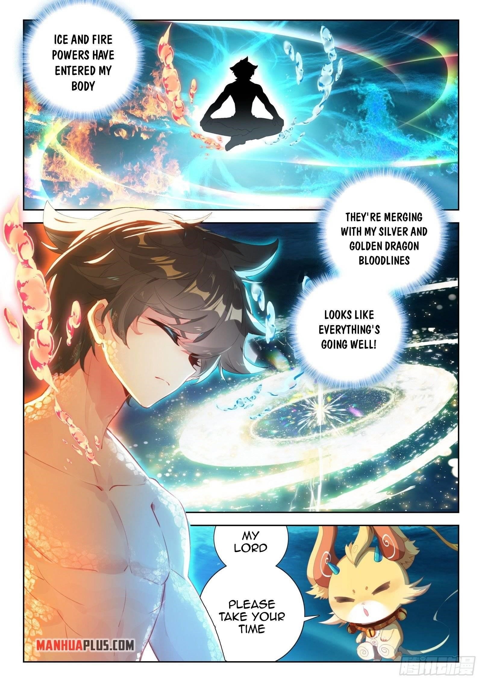 Soul Land 4 โ The Ultimate Combat Chapter 351 - Page 2 in English